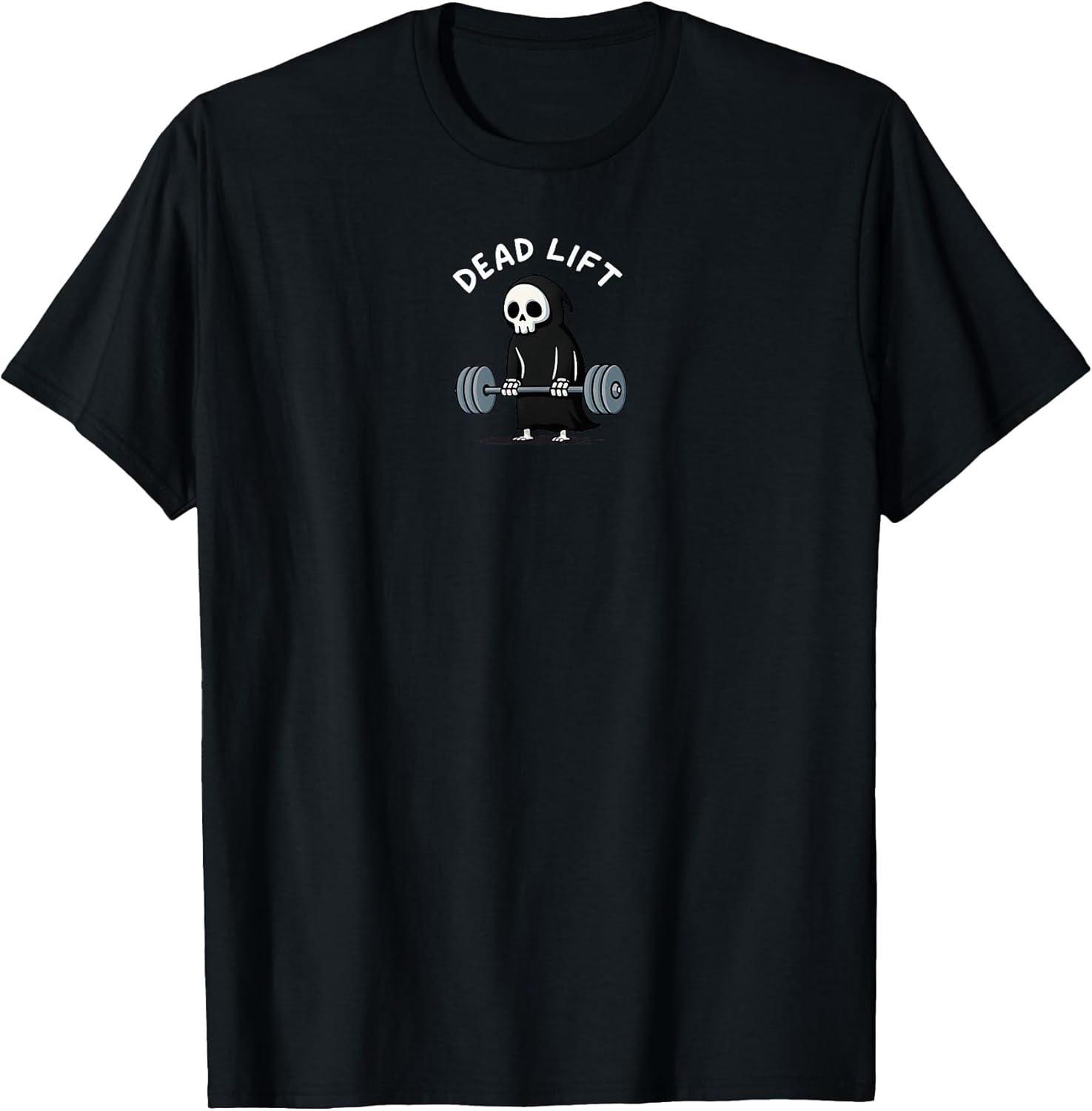 Deadlift Skeleton Weight Lifting Workout Merch Co. - Adult & Kids T-Shirts, Sweatshirts & Hoodies apparel design preview 1