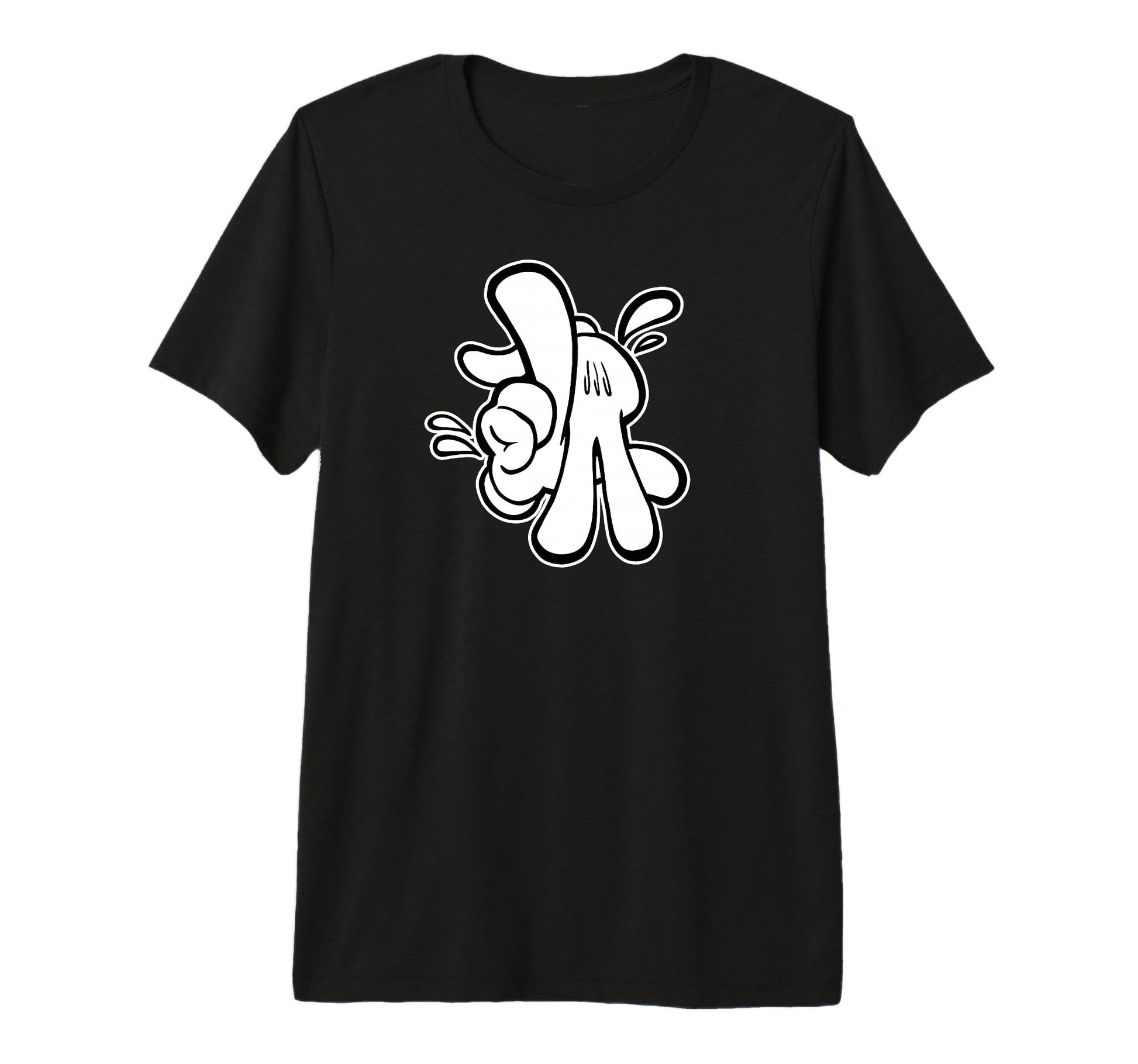 Los Angeles Hand Sign Chicano T-Shirt - Streetwear Style for Adults - T-Shirt, Sweatshirt, Hoodie