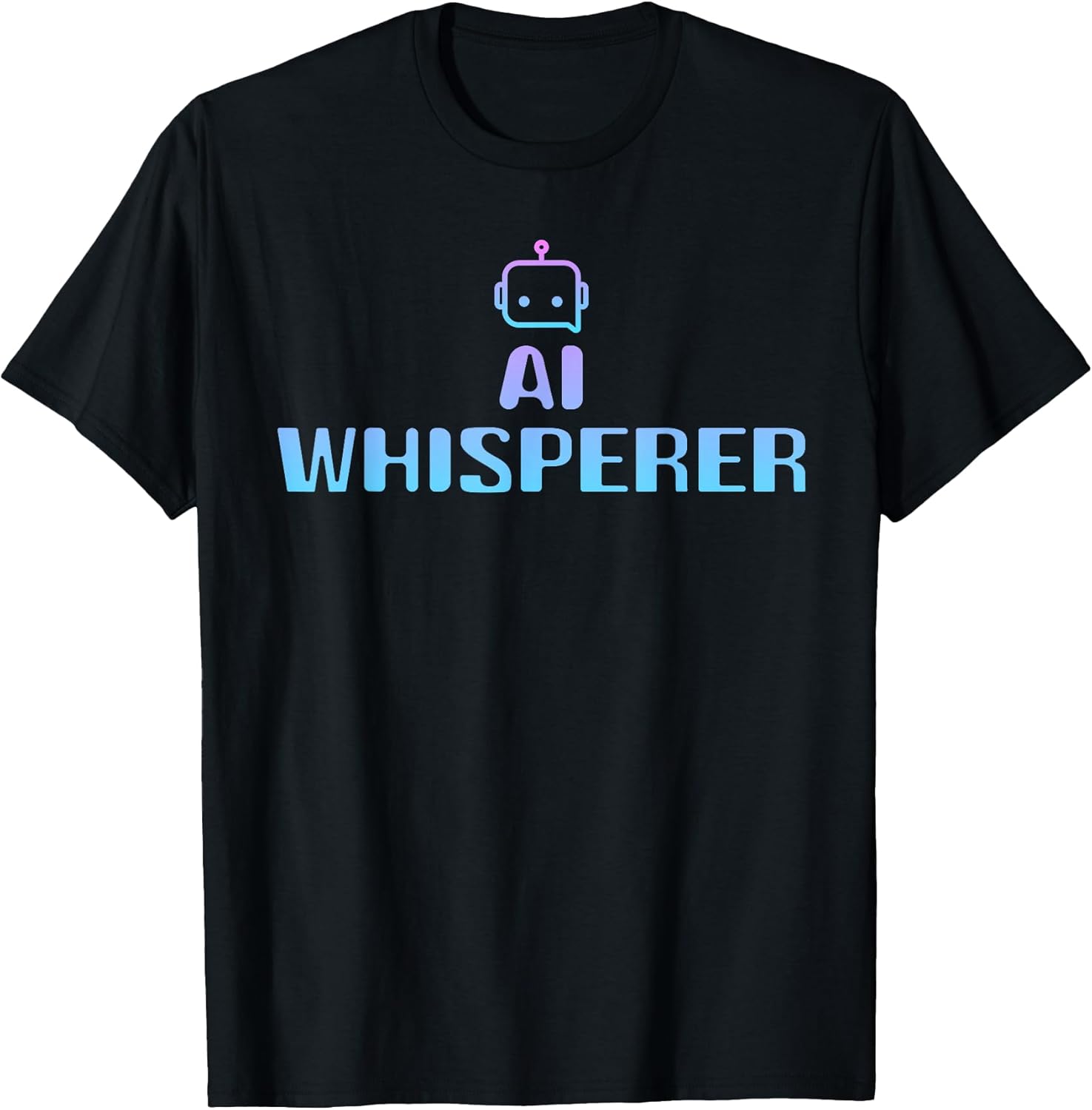 Lustige KI Imagine Prompt Technology Tech Geek - Adult & Kids T-Shirts, Sweatshirts & Hoodies apparel design preview 1