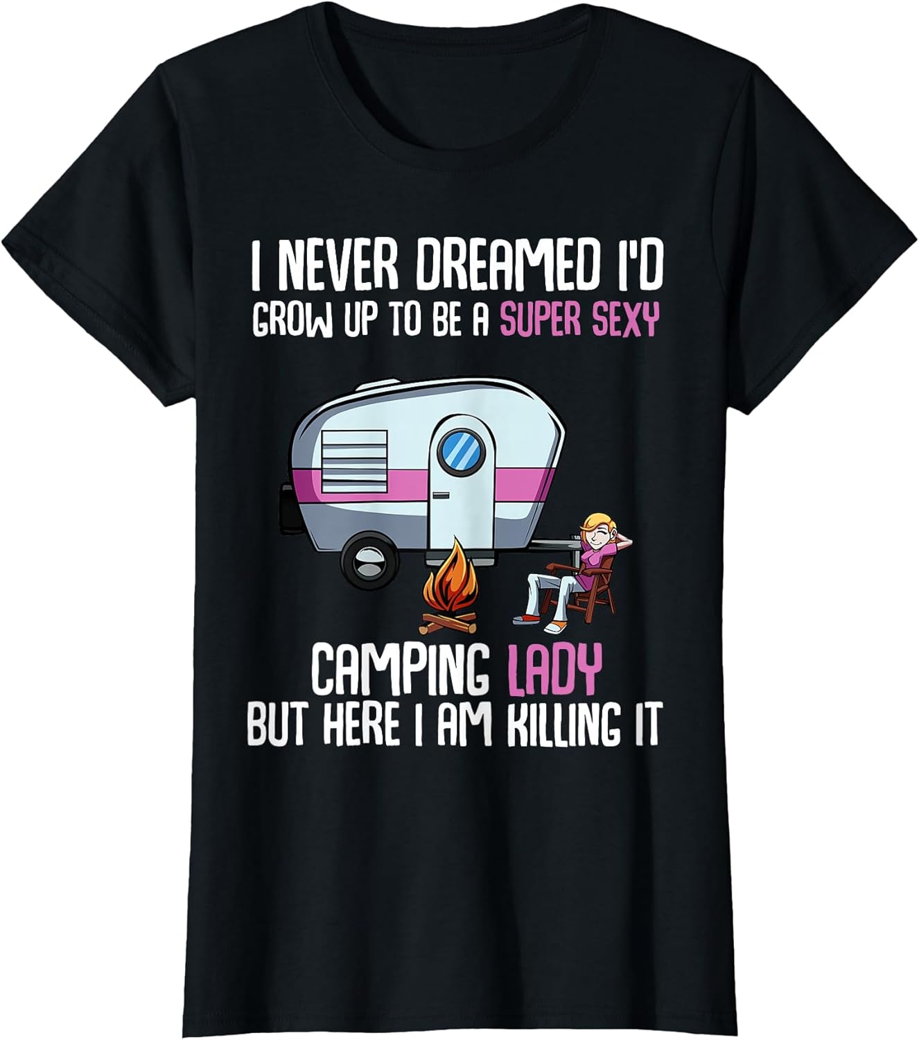 Camper Best Gift - Adult & Kids T-Shirts, Sweatshirts & Hoodies apparel design preview 1
