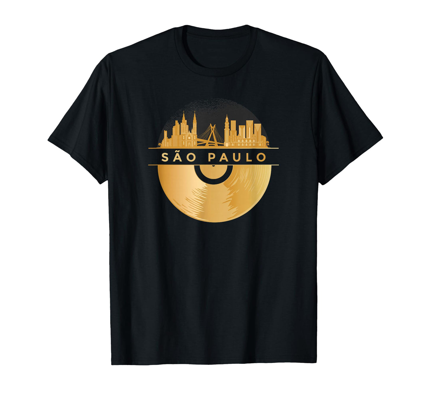 Vinyl Record Player Disco Music T-Shirt - Streetwear Style for Adults - T-Shirt, Sweatshirt, Hoodie