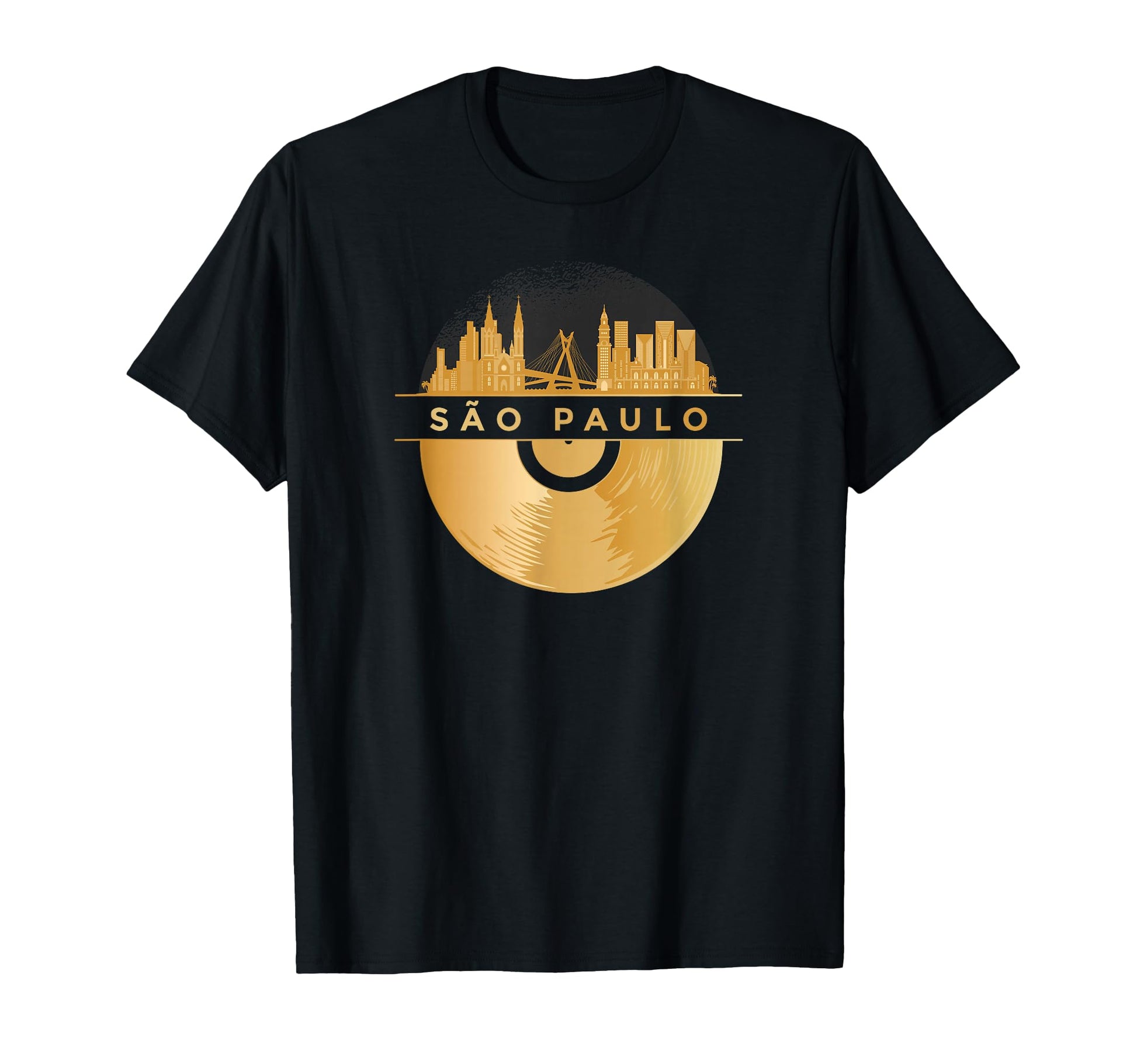Vinyl Record Player Disco Music T-Shirt - Streetwear Style for Adults - T-Shirt, Sweatshirt, Hoodie