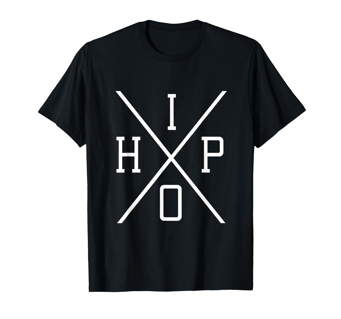 Hip Hop X Hiphop Rap Music Oldschool Hip T-Shirt - Custom Art Print Unisex - T-Shirt, Sweatshirt, Hoodie