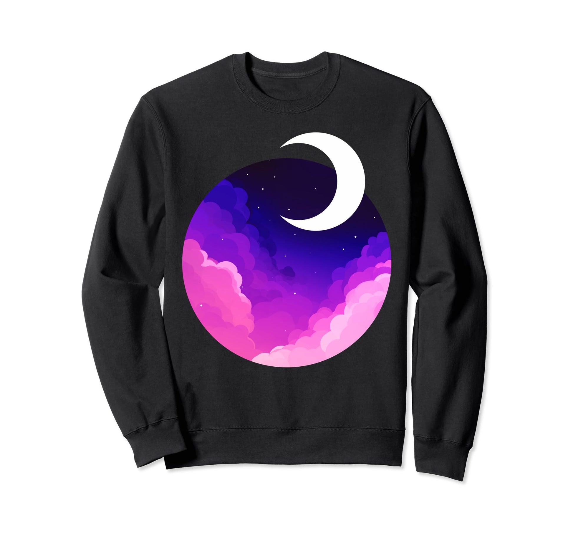 Yume Kawaii Aesthetic Pastel Goth Sweatshirt - Trendy Graphic for Adults - T-Shirt, Sweatshirt, Hoodie
