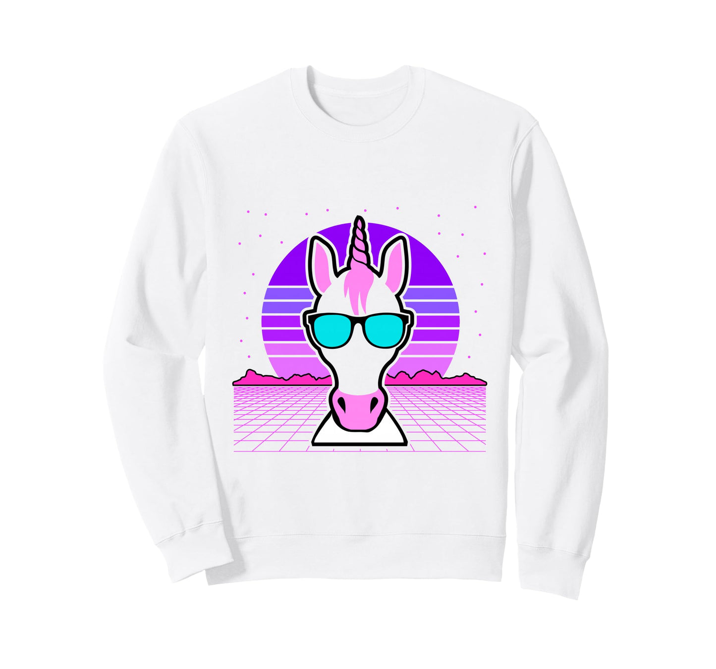 Aesthetic Vaporwave Outfits Sweatshirt - Aesthetic Graphic Men Women - T-Shirt, Sweatshirt, Hoodie
