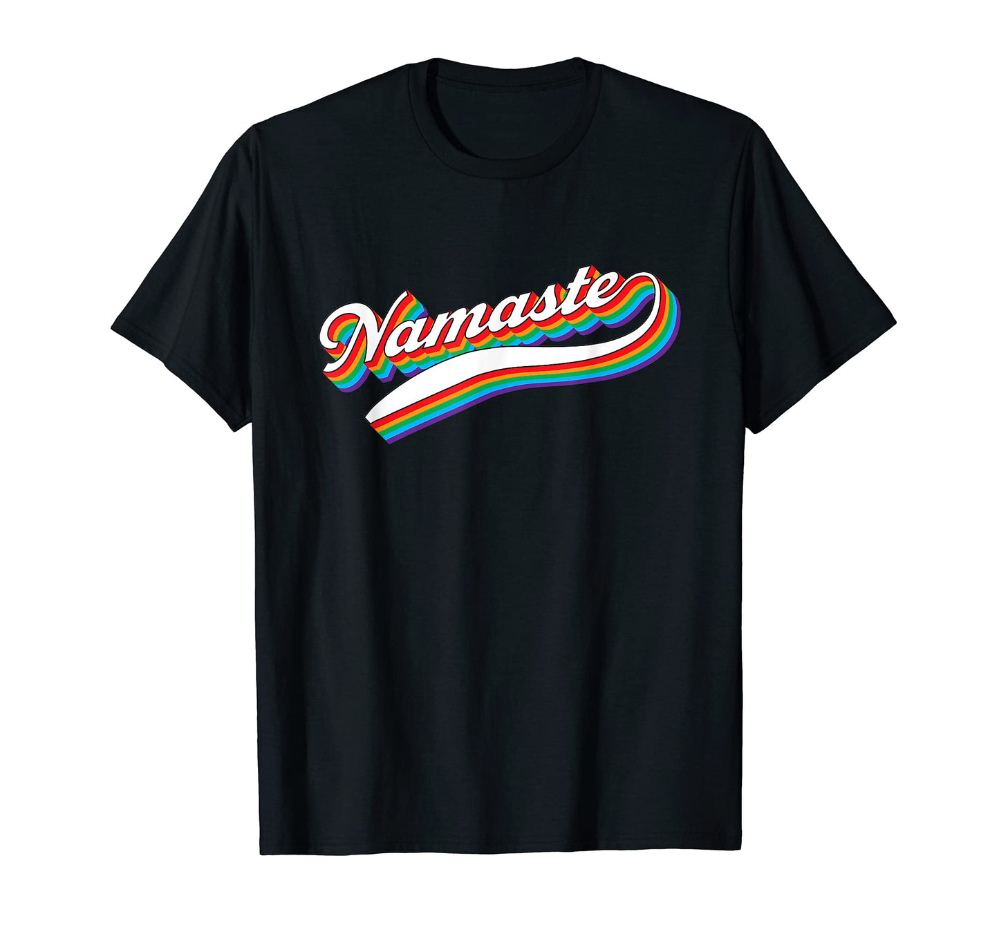Namaste Yoga Comfy Boho Buddhist T-Shirt - Graphic Print Men Women - T-Shirt, Sweatshirt, Hoodie
