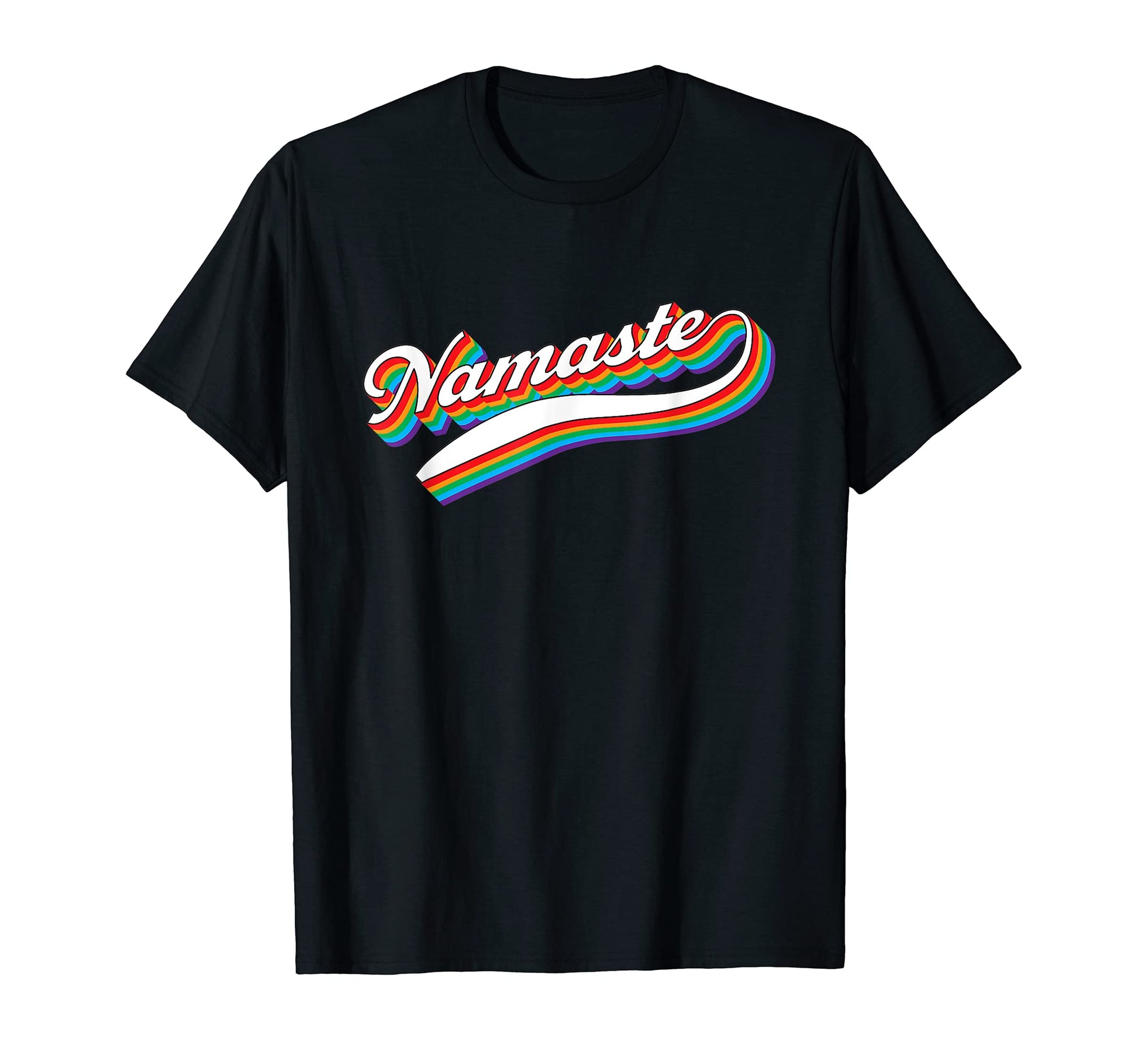 Namaste Yoga Comfy Boho Buddhist T-Shirt - Graphic Print Men Women - T-Shirt, Sweatshirt, Hoodie