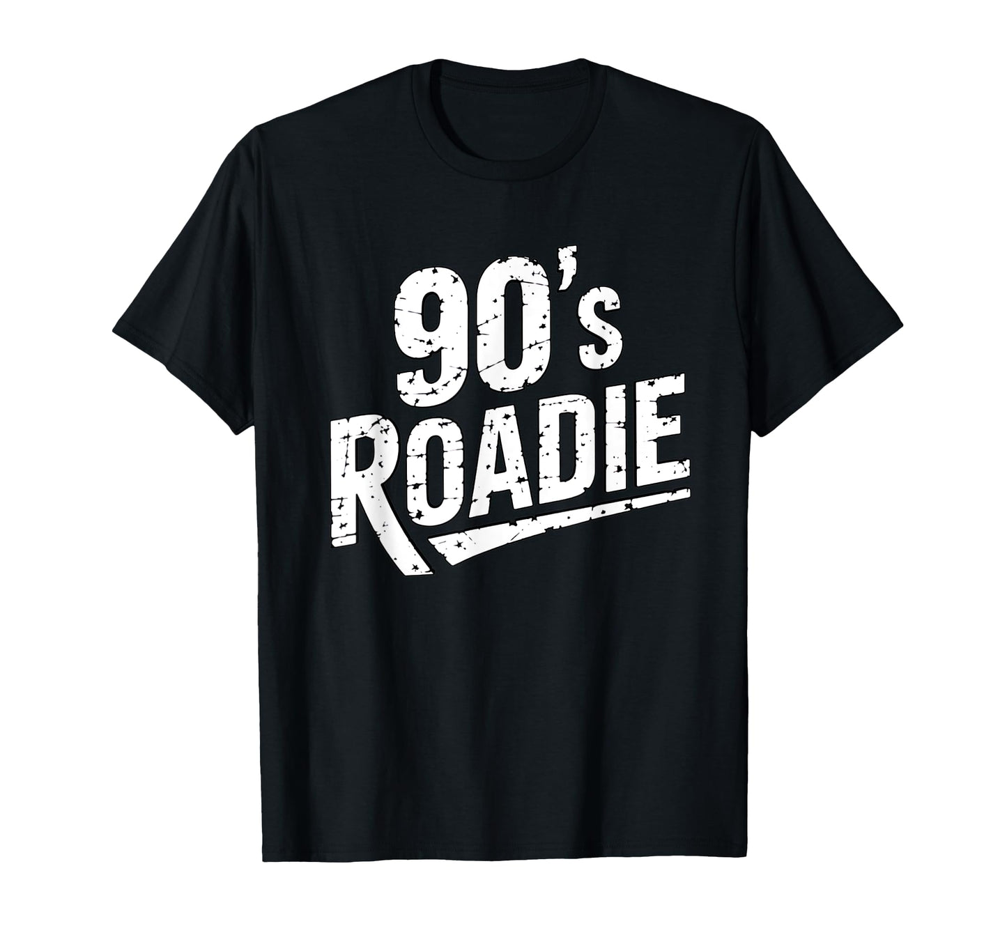 90S Roadie Rock Music Country Grunge T-Shirt - Graphic Print for Adults - T-Shirt, Sweatshirt, Hoodie