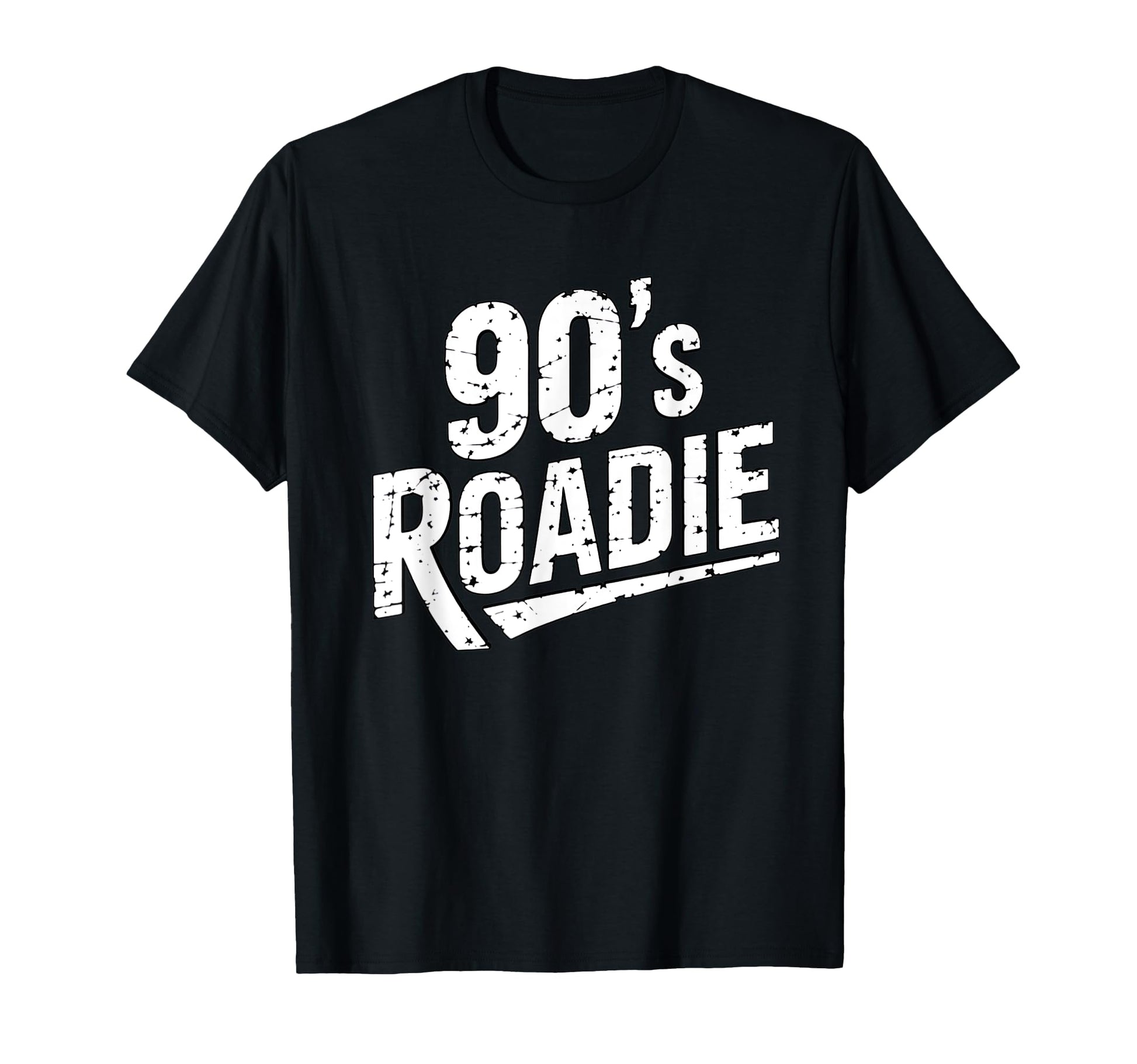 90S Roadie Rock Music Country Grunge T-Shirt - Graphic Print for Adults - T-Shirt, Sweatshirt, Hoodie