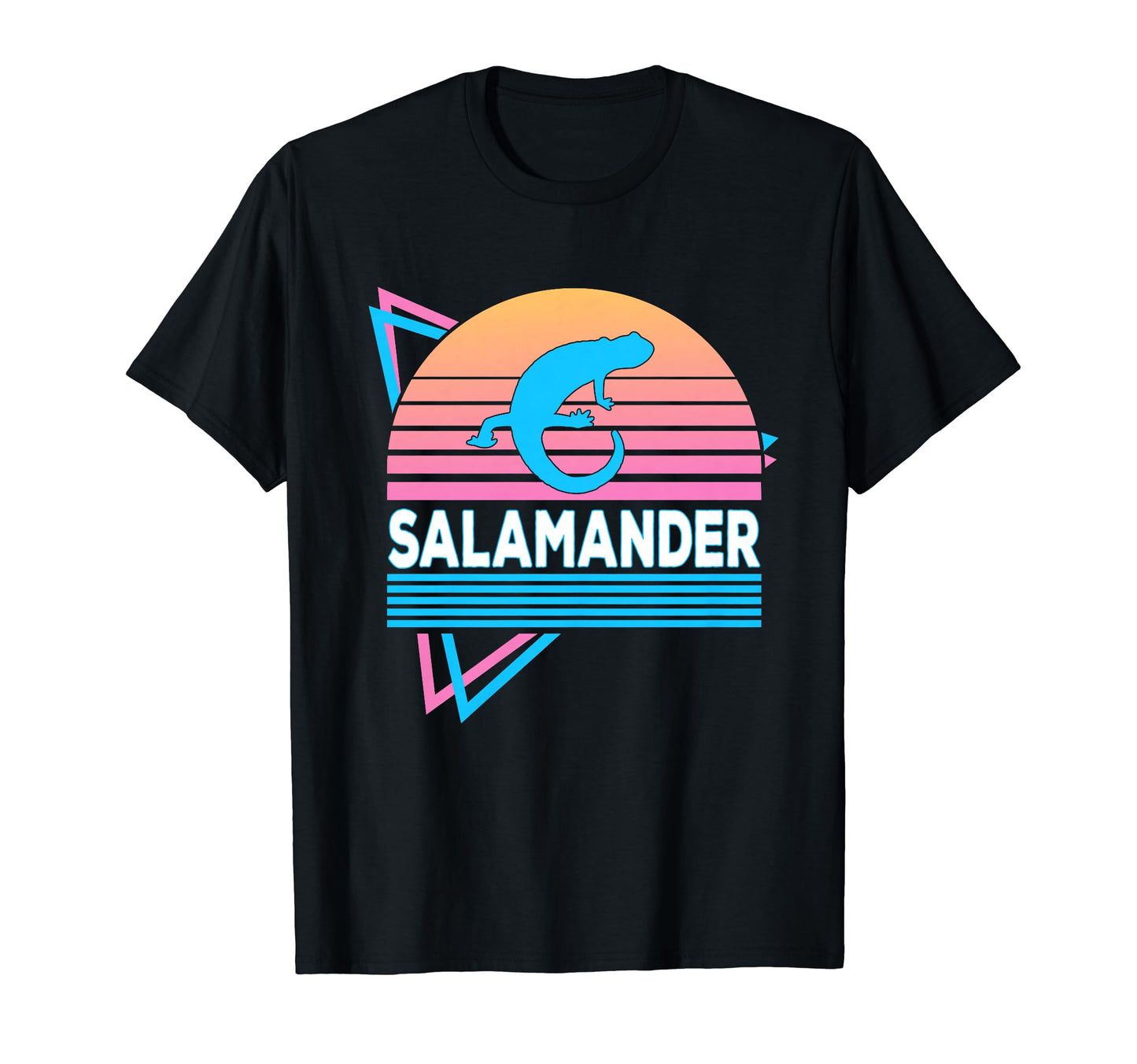 Salamander Vaporwave Aesthetic T-Shirt - Novelty Apparel Unisex - T-Shirt, Sweatshirt, Hoodie
