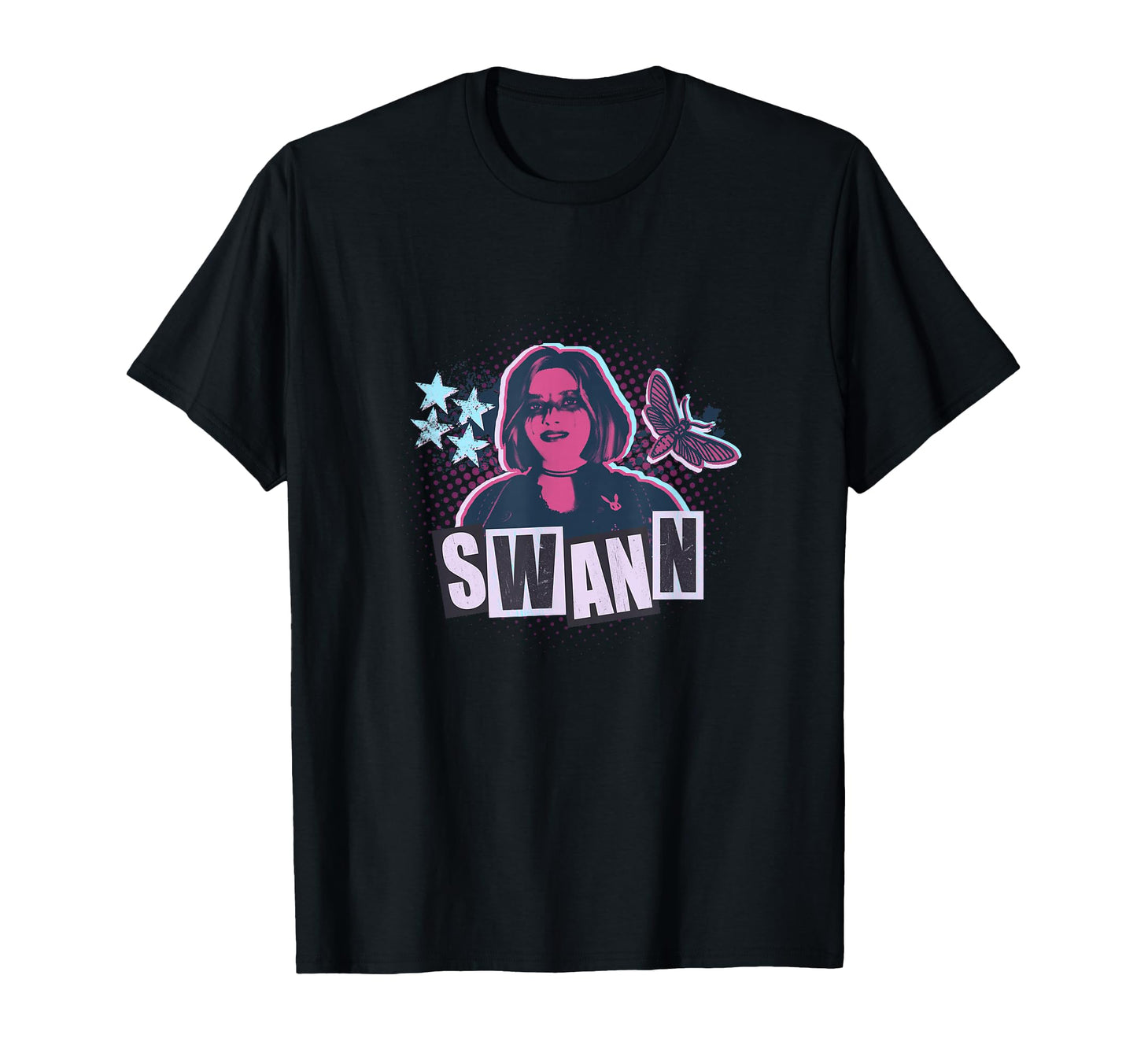Swann Holloway 90S Grunge Lost Records T-Shirt - Unique Graphic Unisex - T-Shirt, Sweatshirt, Hoodie
