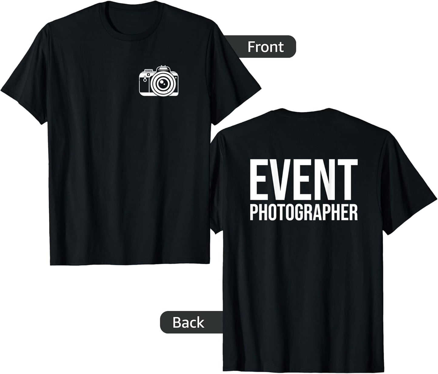 Funny Photography Camera Lovers Gifts - Adult & Kids T-Shirts, Sweatshirts & Hoodies apparel design preview 1