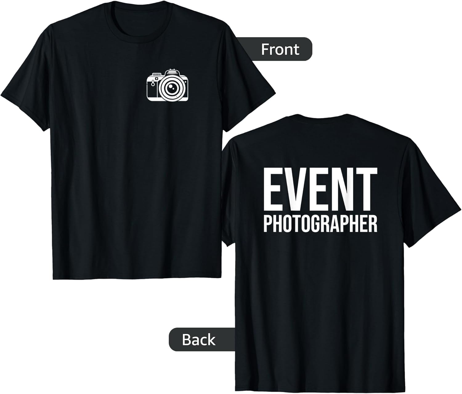 Funny Photography Camera Lovers Gifts - Adult & Kids T-Shirts, Sweatshirts & Hoodies apparel design preview 1