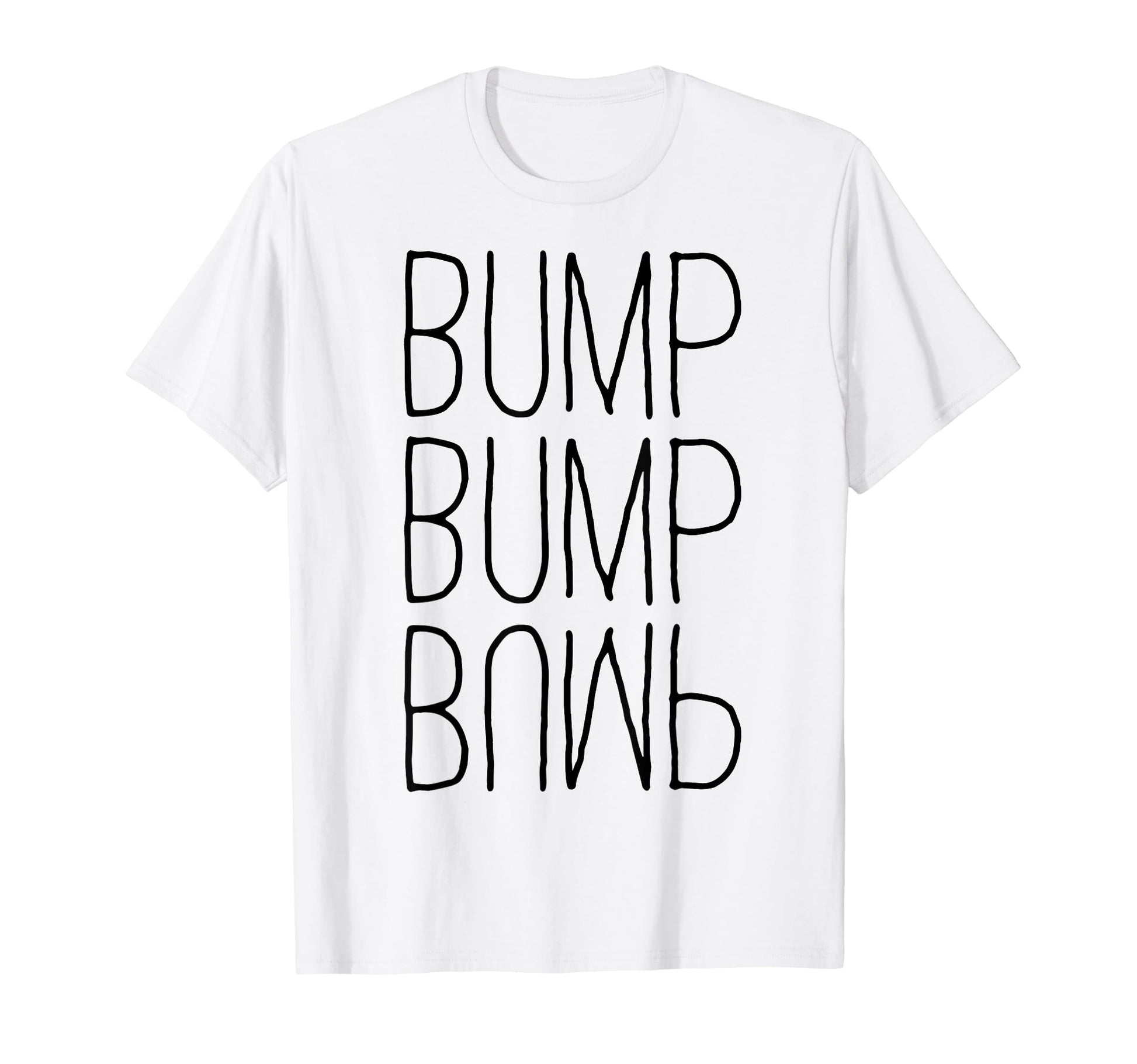 Bump Bump Bump 90S R B T-Shirt - Unique Graphic for Adults - T-Shirt, Sweatshirt, Hoodie