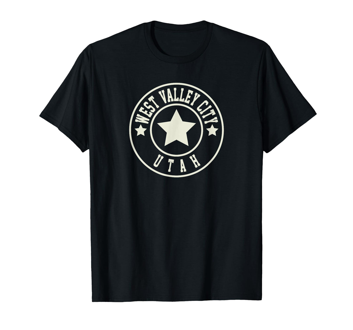 Utah West Valley City T-Shirt - Minimalist Print for Adults - T-Shirt, Sweatshirt, Hoodie
