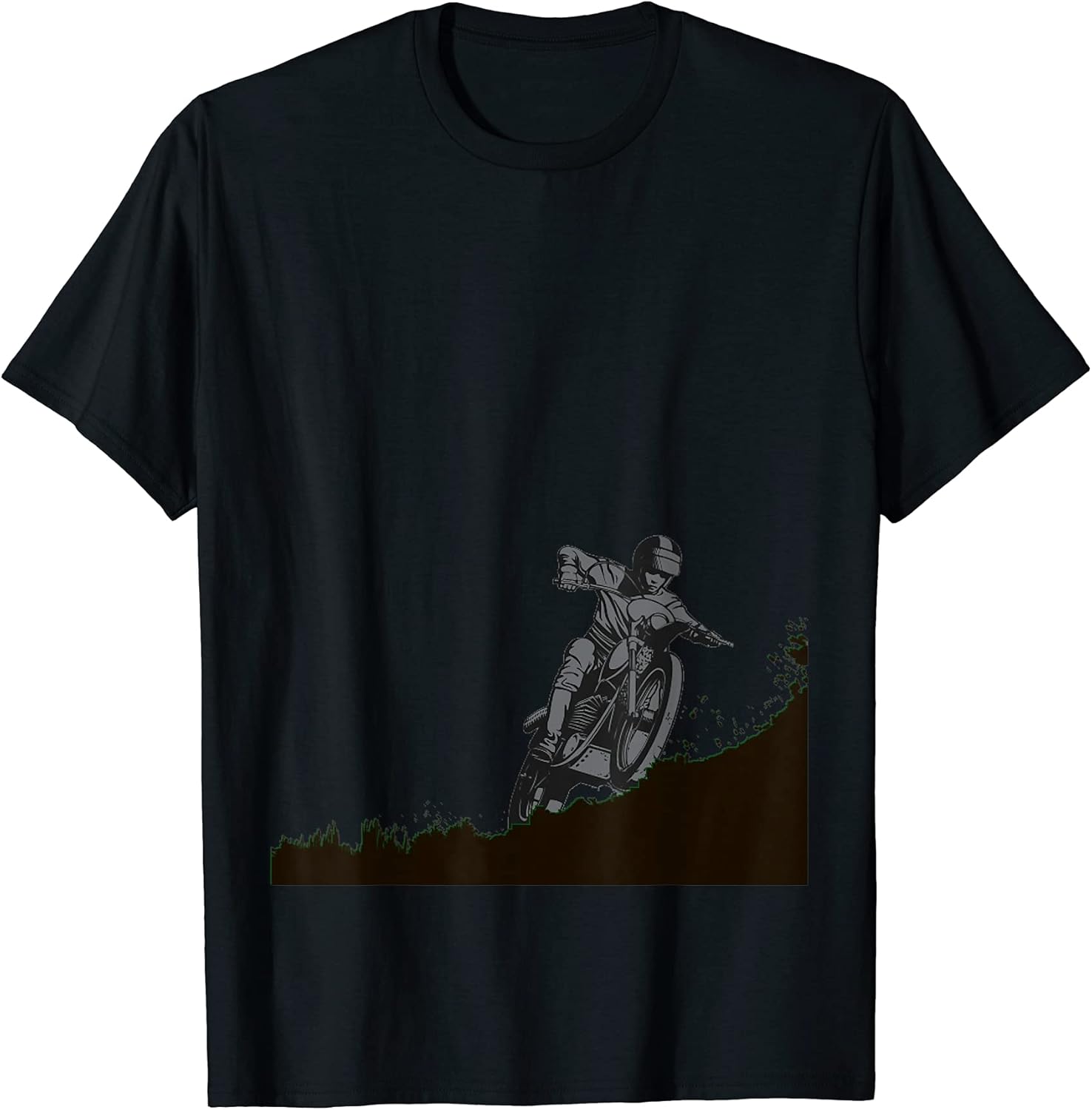 Dirt Bike Off-Road Motorcycle Racing - Adult & Kids T-Shirts, Sweatshirts & Hoodies apparel design preview 1