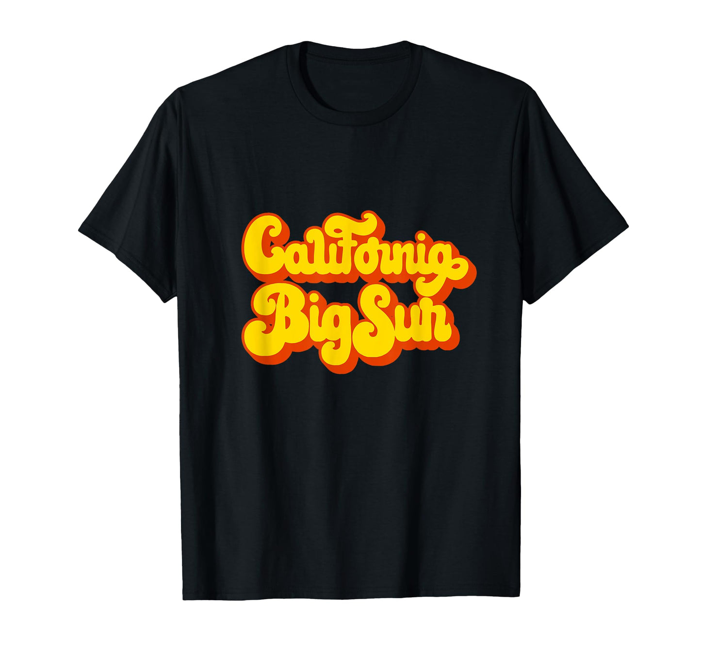California Big Sur Surfing 70S 80S T-Shirt - Custom Art Print Men Women - T-Shirt, Sweatshirt, Hoodie