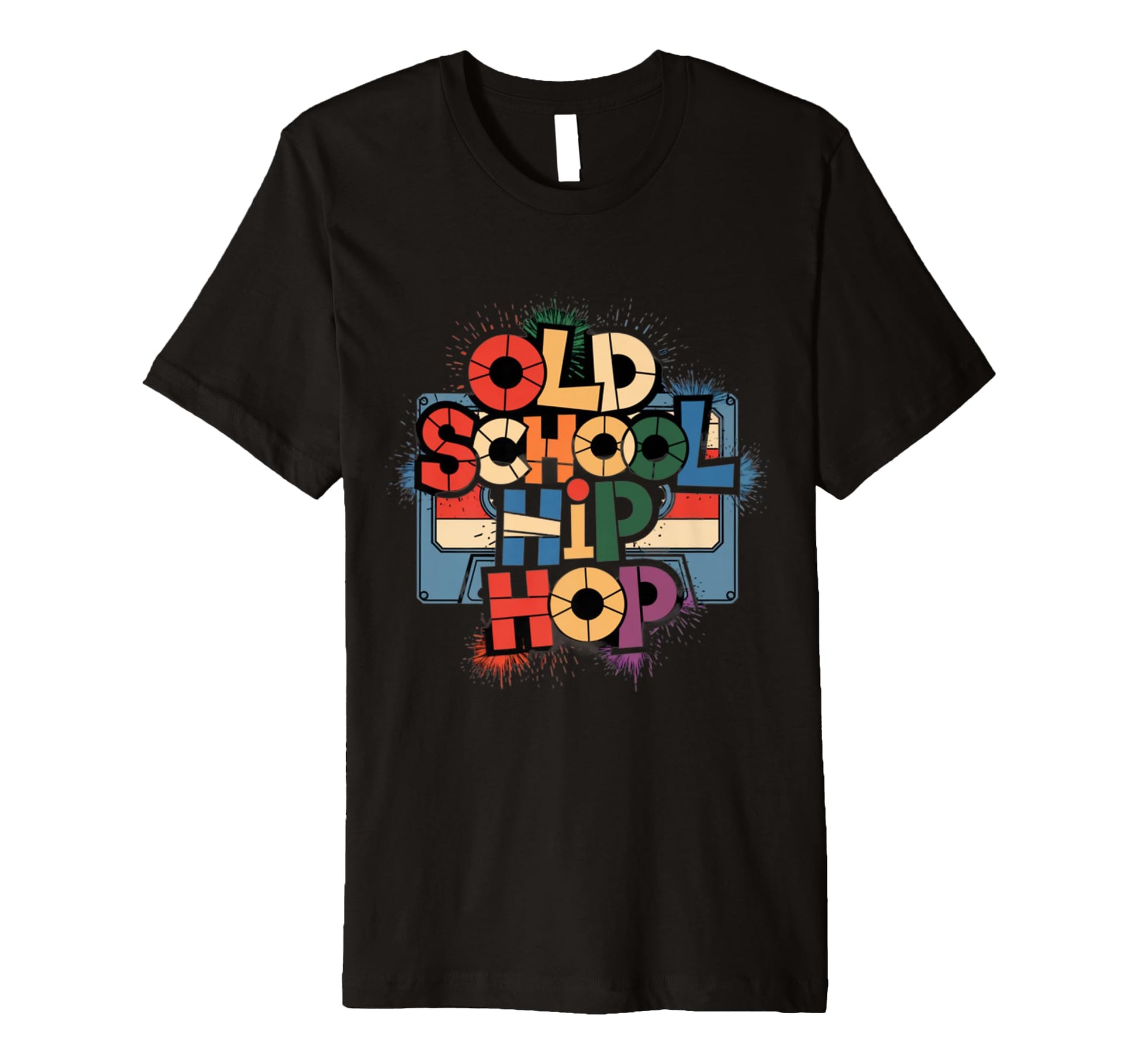 Funny Music 60S 70S Cassette Meme T-Shirt - Fun Novelty Design Men Women - T-Shirt, Sweatshirt, Hoodie
