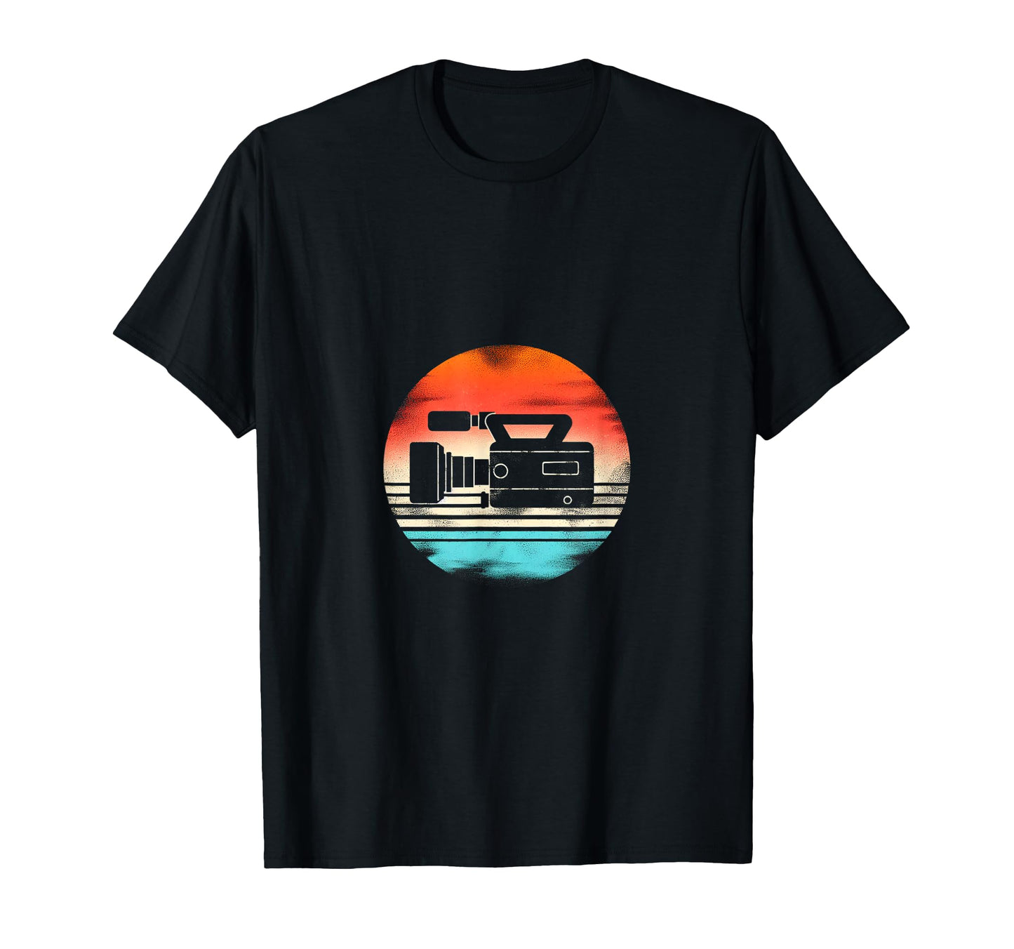 Video Camera T-Shirt - Unique Graphic Unisex - T-Shirt, Sweatshirt, Hoodie