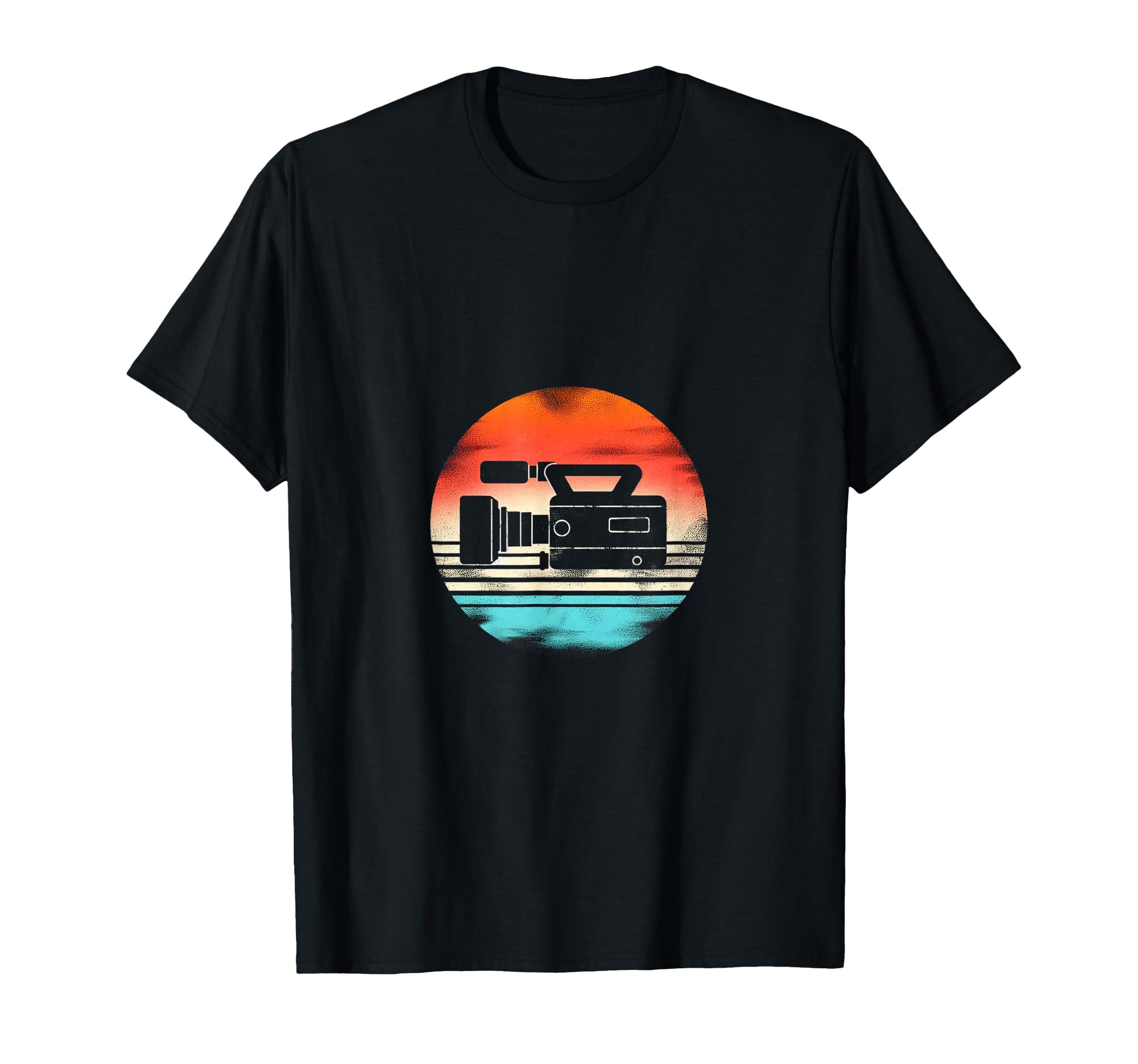 Video Camera T-Shirt - Unique Graphic Unisex - T-Shirt, Sweatshirt, Hoodie