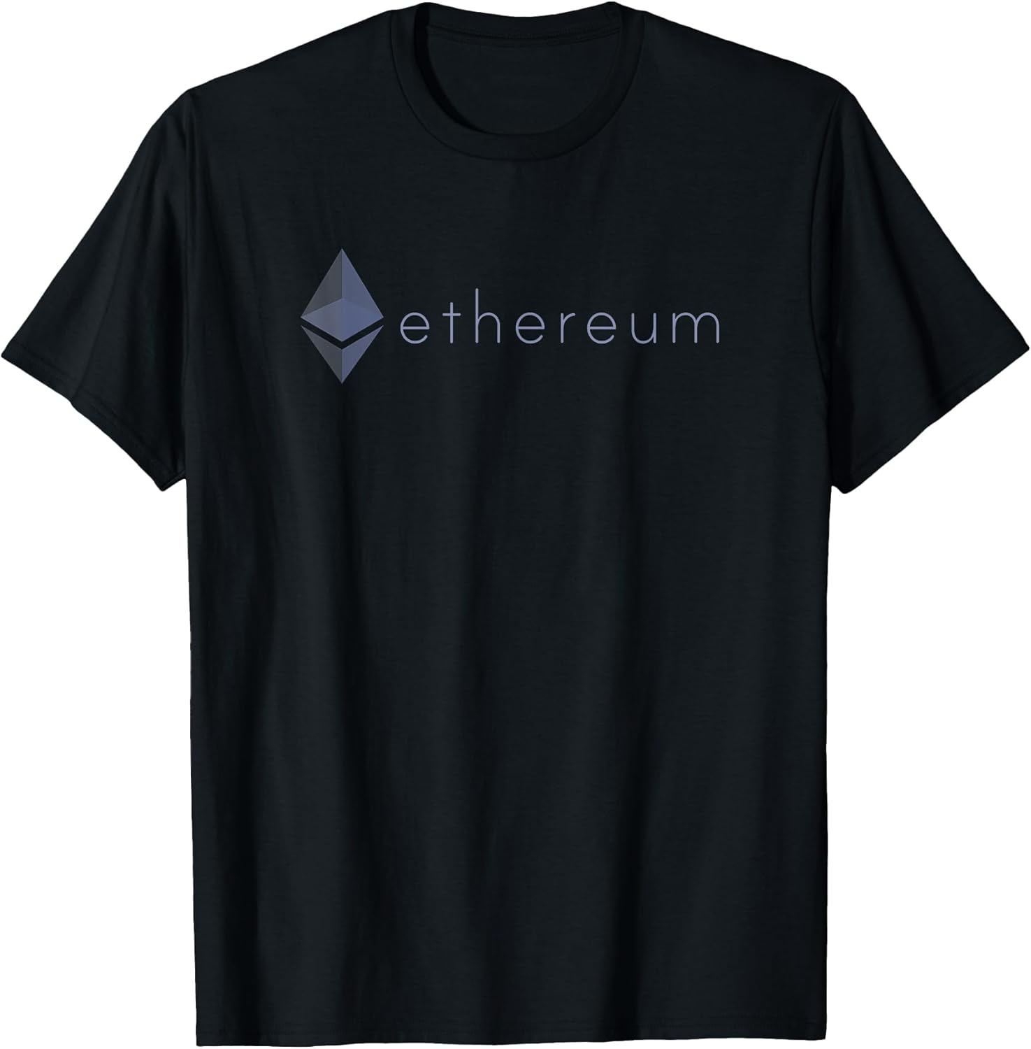 Ethereum ETH Coin Crypto Blockchain Cryptocurrency - Adult & Kids T-Shirts, Sweatshirts & Hoodies apparel design preview 1