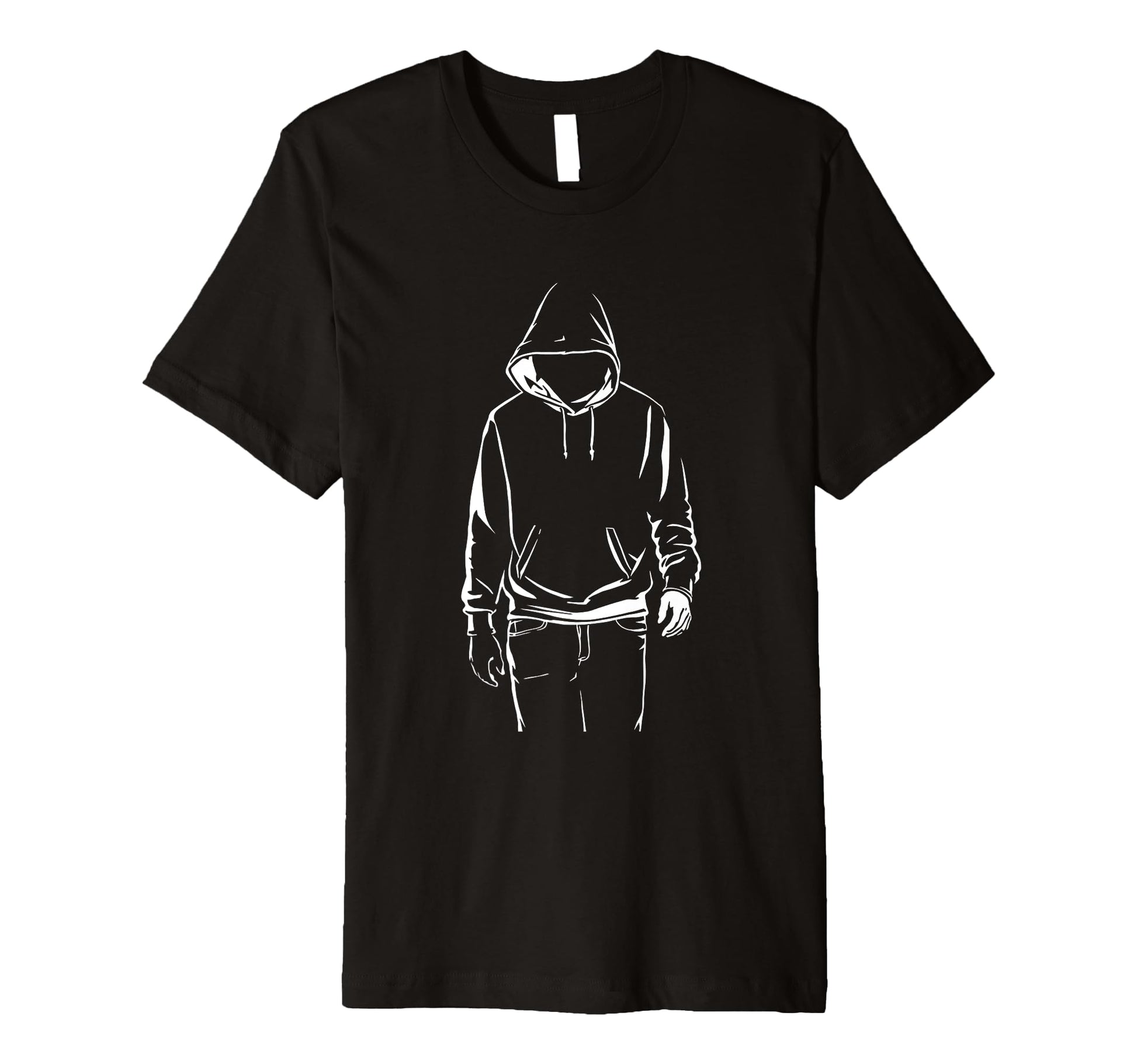 Hip Hop Vibe Old School Rapper Tees T-Shirt - Aesthetic Graphic for Adults - T-Shirt, Sweatshirt, Hoodie