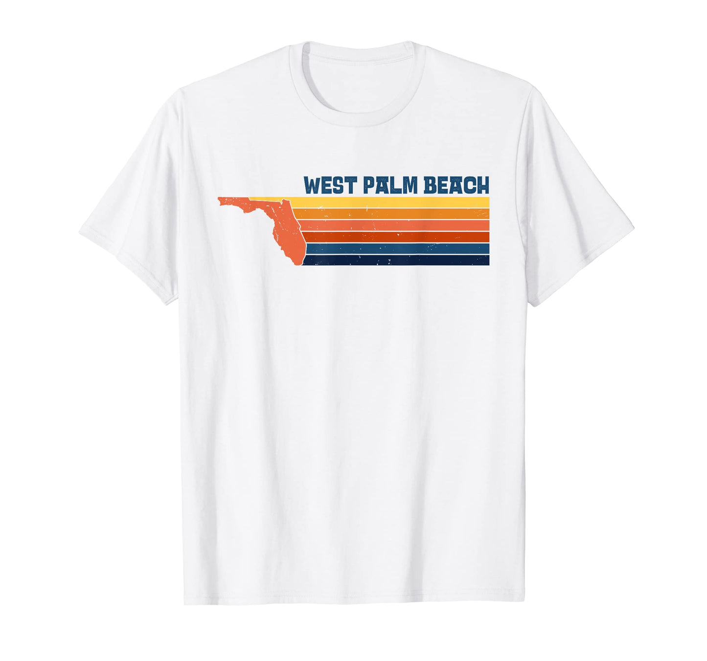 West Palm Beach Florida City T-Shirt - Unique Graphic Unisex - T-Shirt, Sweatshirt, Hoodie