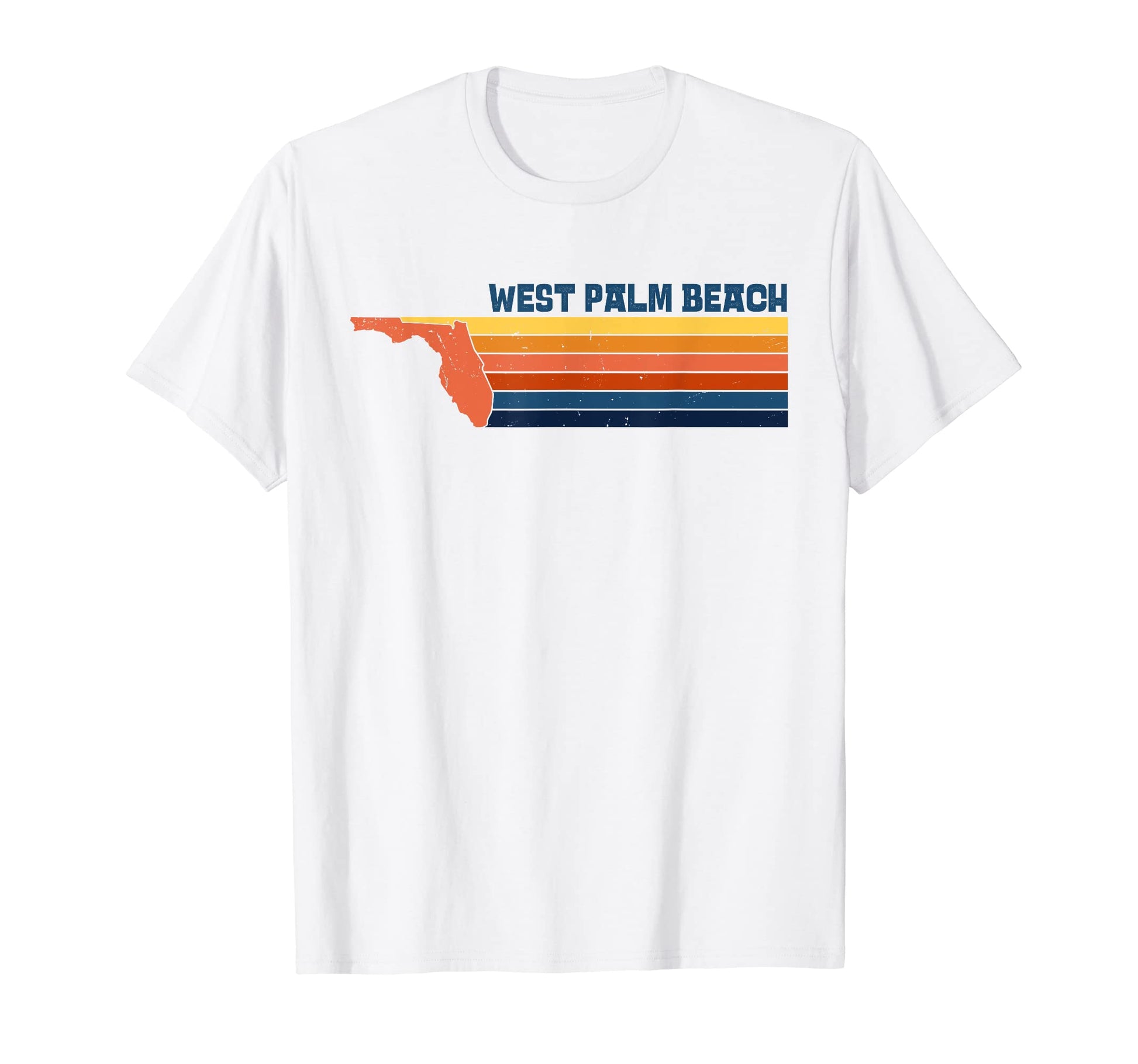 West Palm Beach Florida City T-Shirt - Unique Graphic Unisex - T-Shirt, Sweatshirt, Hoodie