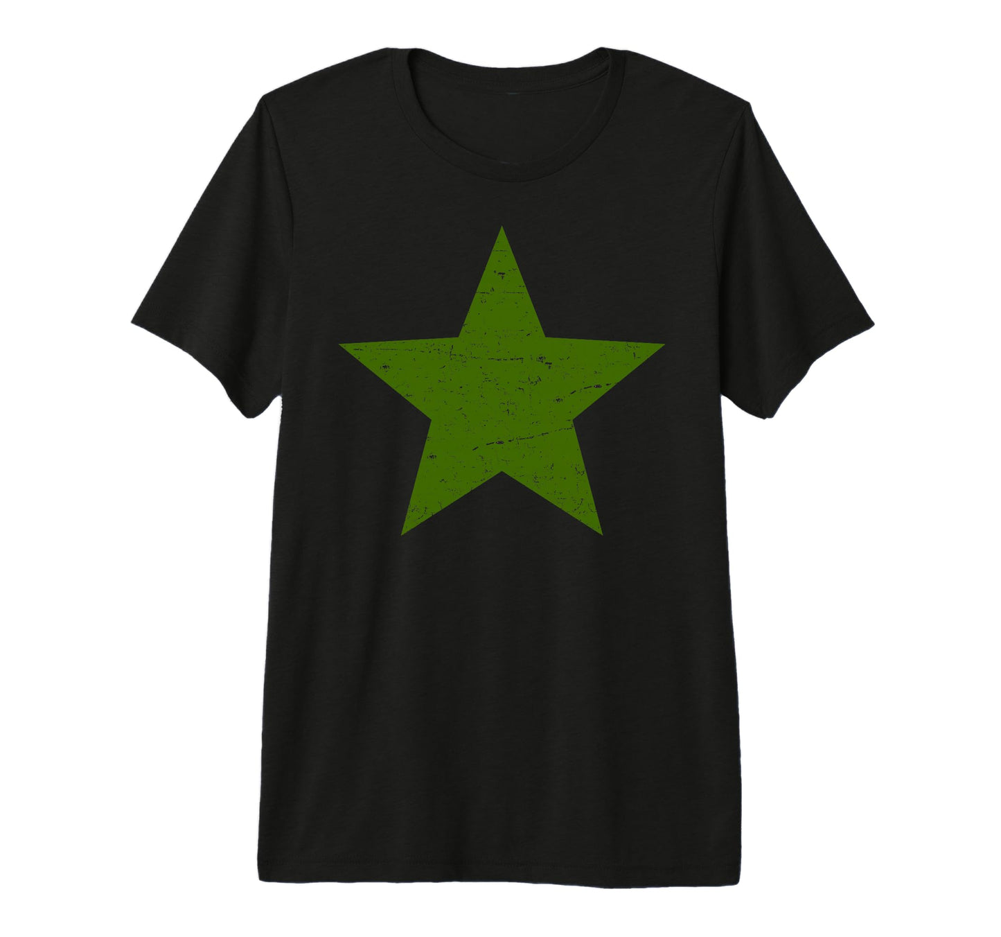 Grunge Alternative Distressed Green T-Shirt - Novelty Apparel Men Women - T-Shirt, Sweatshirt, Hoodie