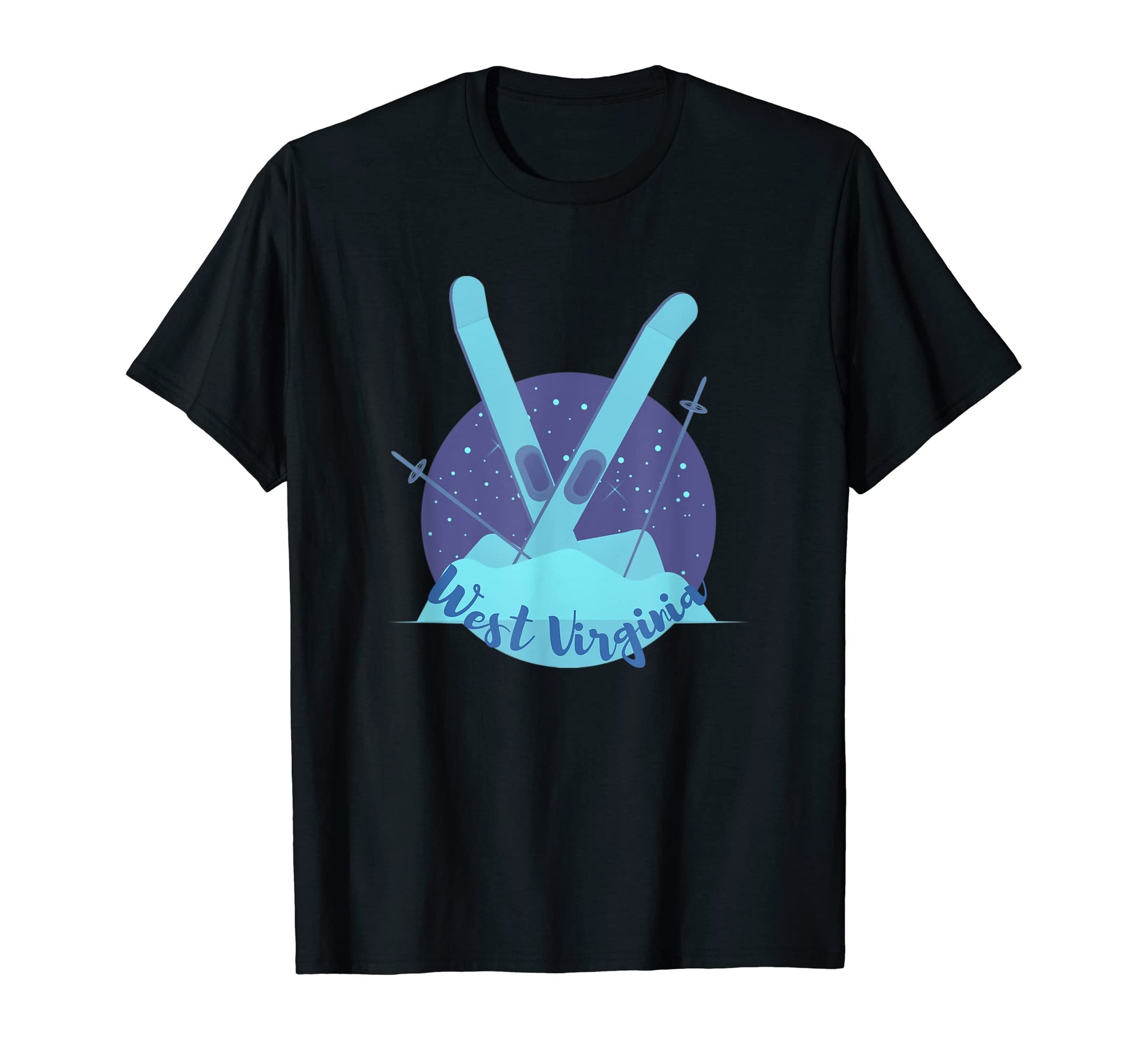 Skiing West Virginia Ski Resort Vacation T-Shirt - Trendy Graphic Unisex - T-Shirt, Sweatshirt, Hoodie