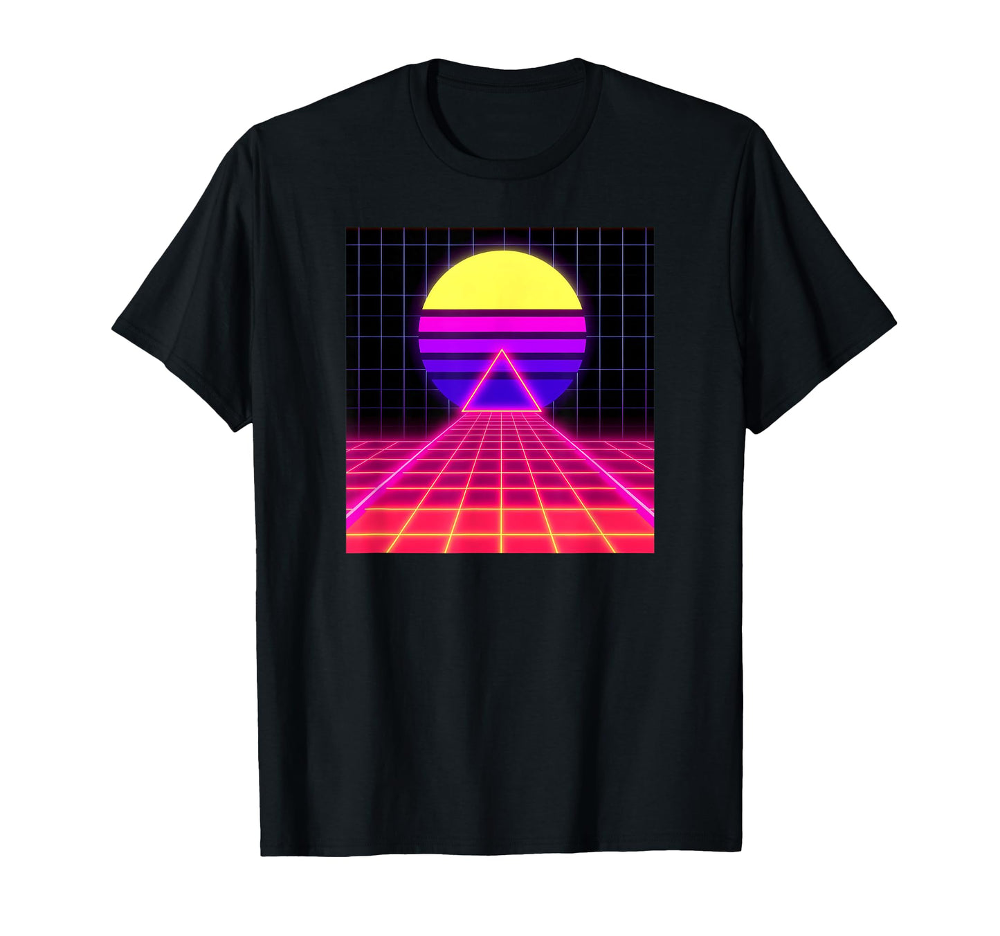 Synthwave Retrowave 80S 90S Vaporwave T-Shirt - Custom Art Print Men Women - T-Shirt, Sweatshirt, Hoodie