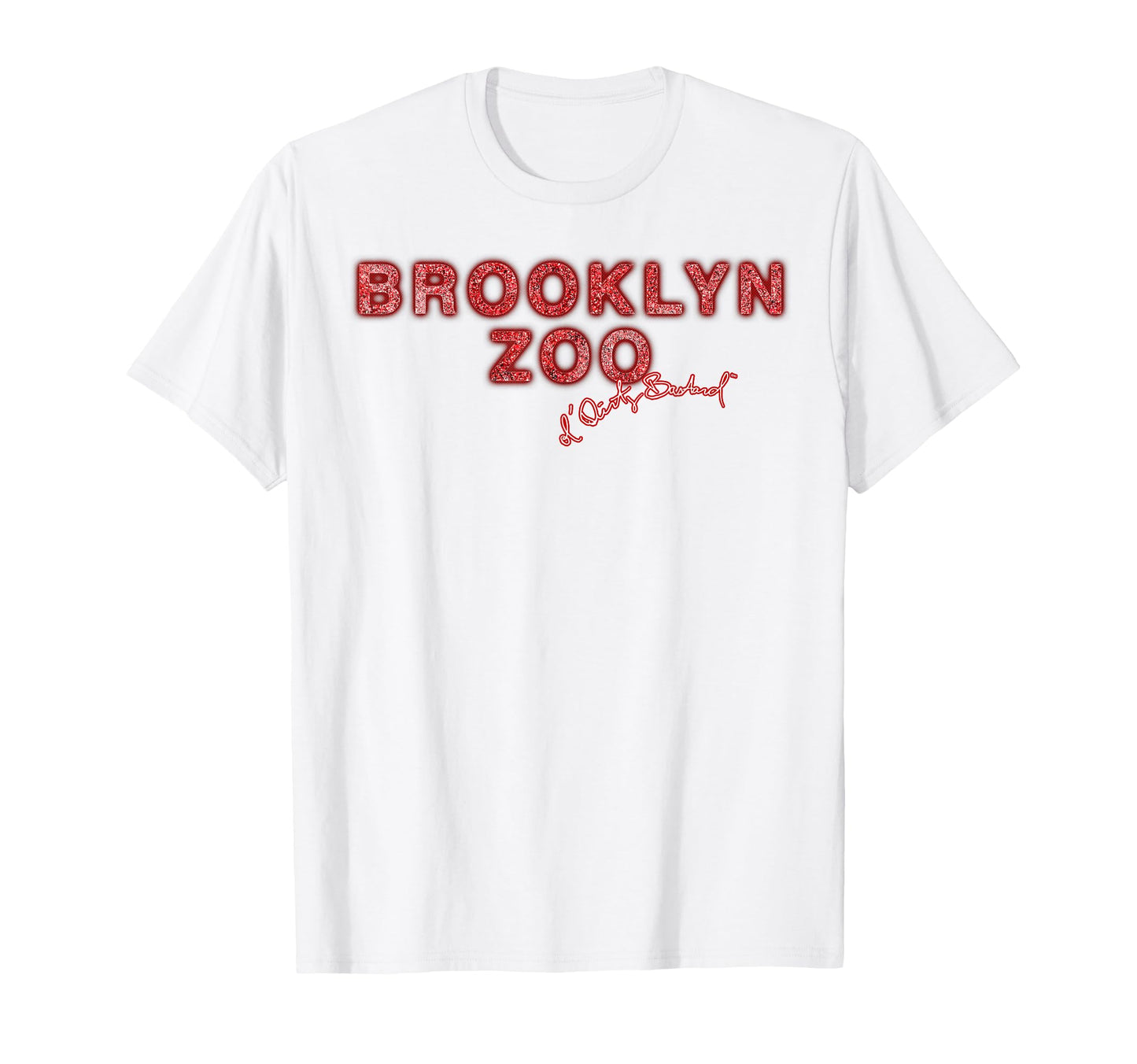 Odb Ol Dirty Ba Ard Logo Brooklyn Zoo Bling T-Shirt - Graphic Print Unisex - T-Shirt, Sweatshirt, Hoodie