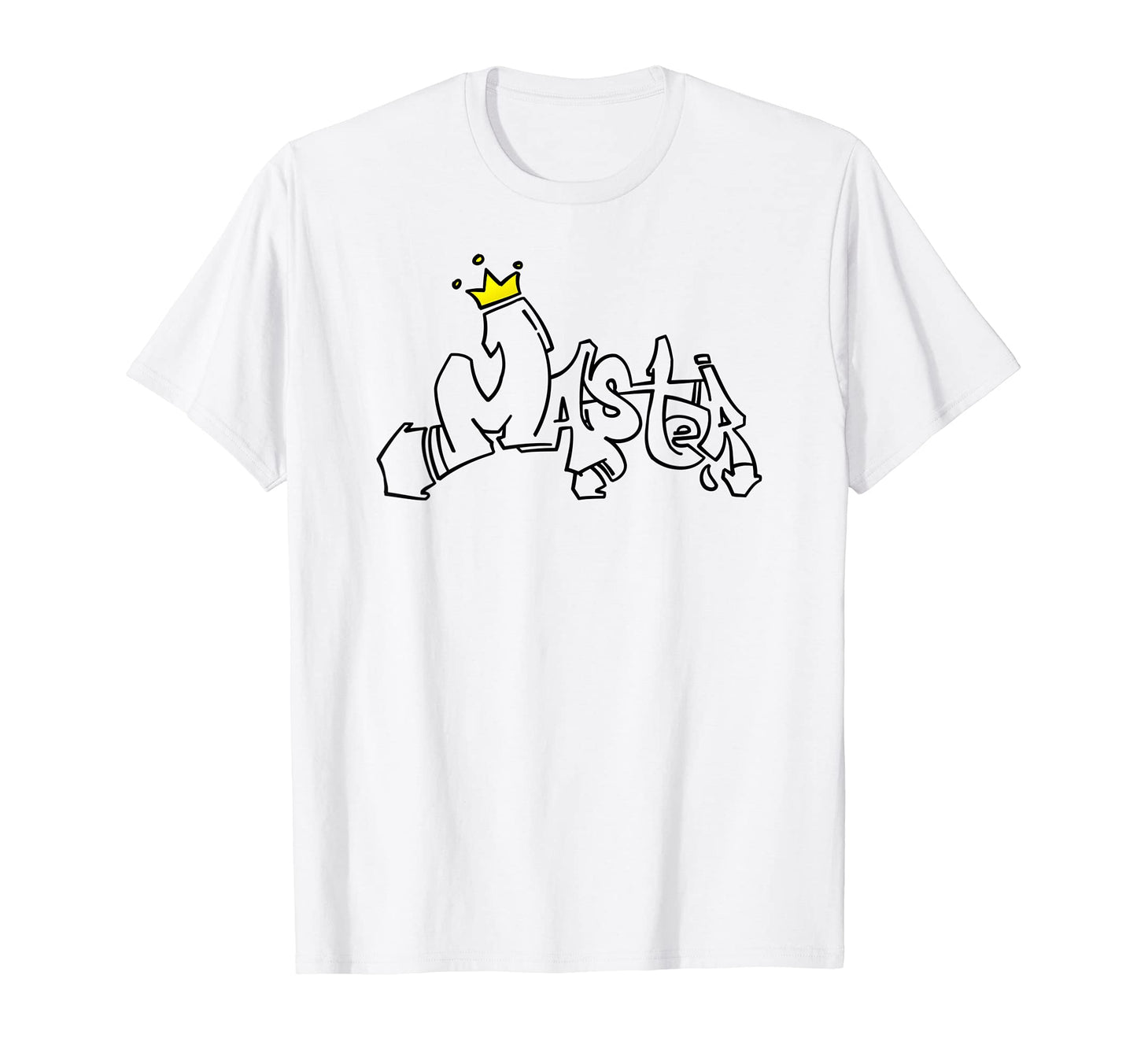 Master Graffiti Sprayer Be Best You T-Shirt - Custom Art Print for Adults - T-Shirt, Sweatshirt, Hoodie