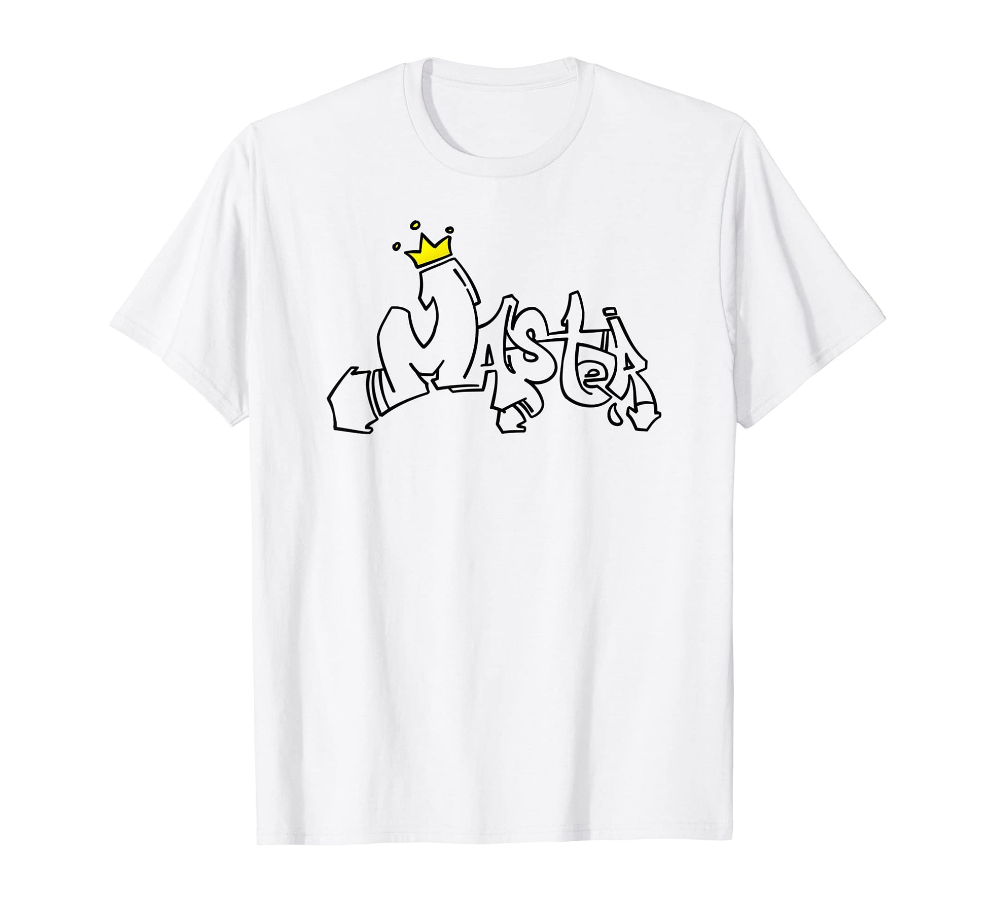 Master Graffiti Sprayer Be Best You T-Shirt - Custom Art Print for Adults - T-Shirt, Sweatshirt, Hoodie