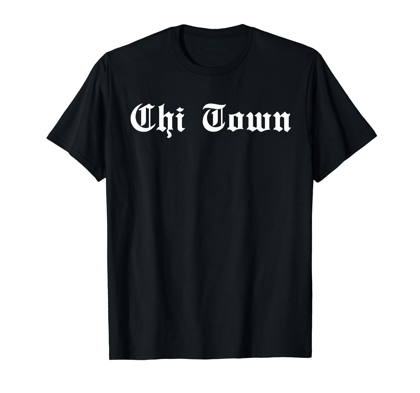 Chi Town Old School Gangster T-Shirt - Casual Everyday Wear for Adults - T-Shirt, Sweatshirt, Hoodie