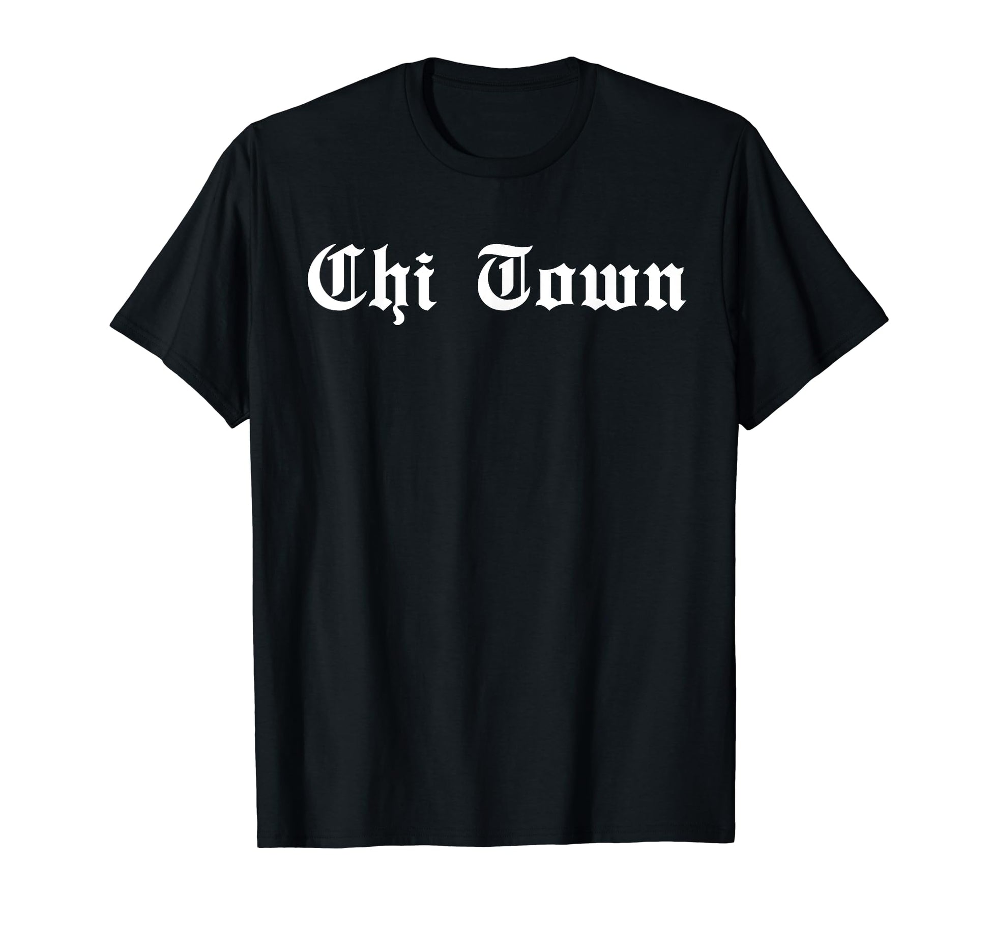 Chi Town Old School Gangster T-Shirt - Casual Everyday Wear for Adults - T-Shirt, Sweatshirt, Hoodie