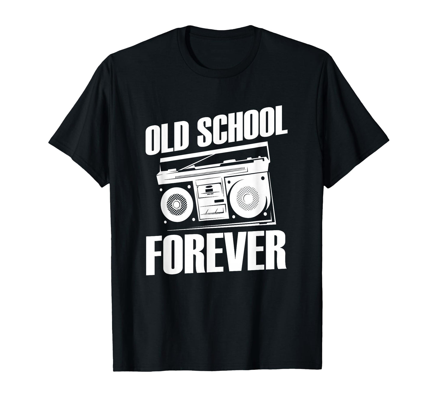 Ghetto Blaster 80S 90S Hip Hop Boombox T-Shirt - Streetwear Style Unisex - T-Shirt, Sweatshirt, Hoodie