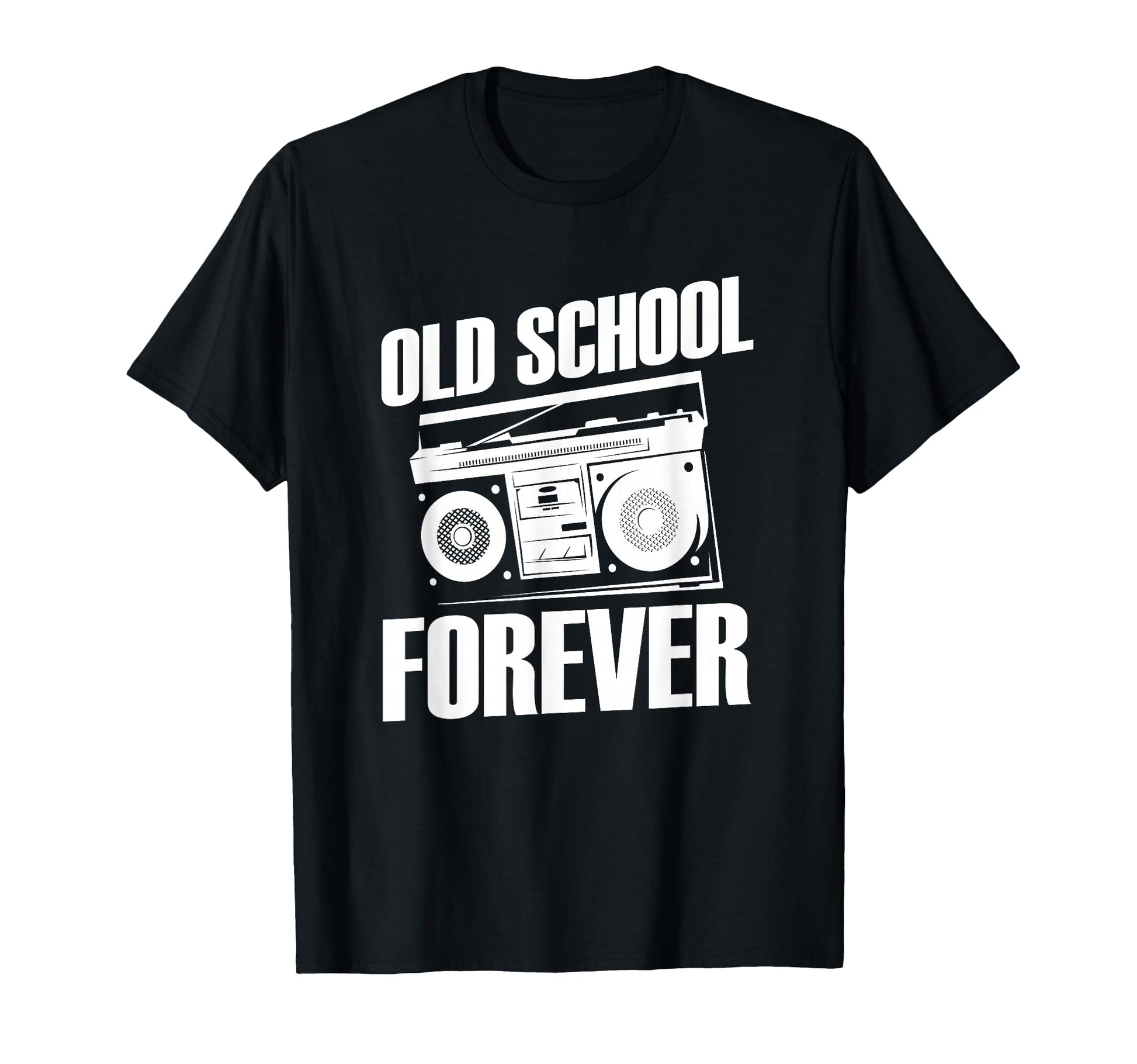 Ghetto Blaster 80S 90S Hip Hop Boombox T-Shirt - Streetwear Style Unisex - T-Shirt, Sweatshirt, Hoodie