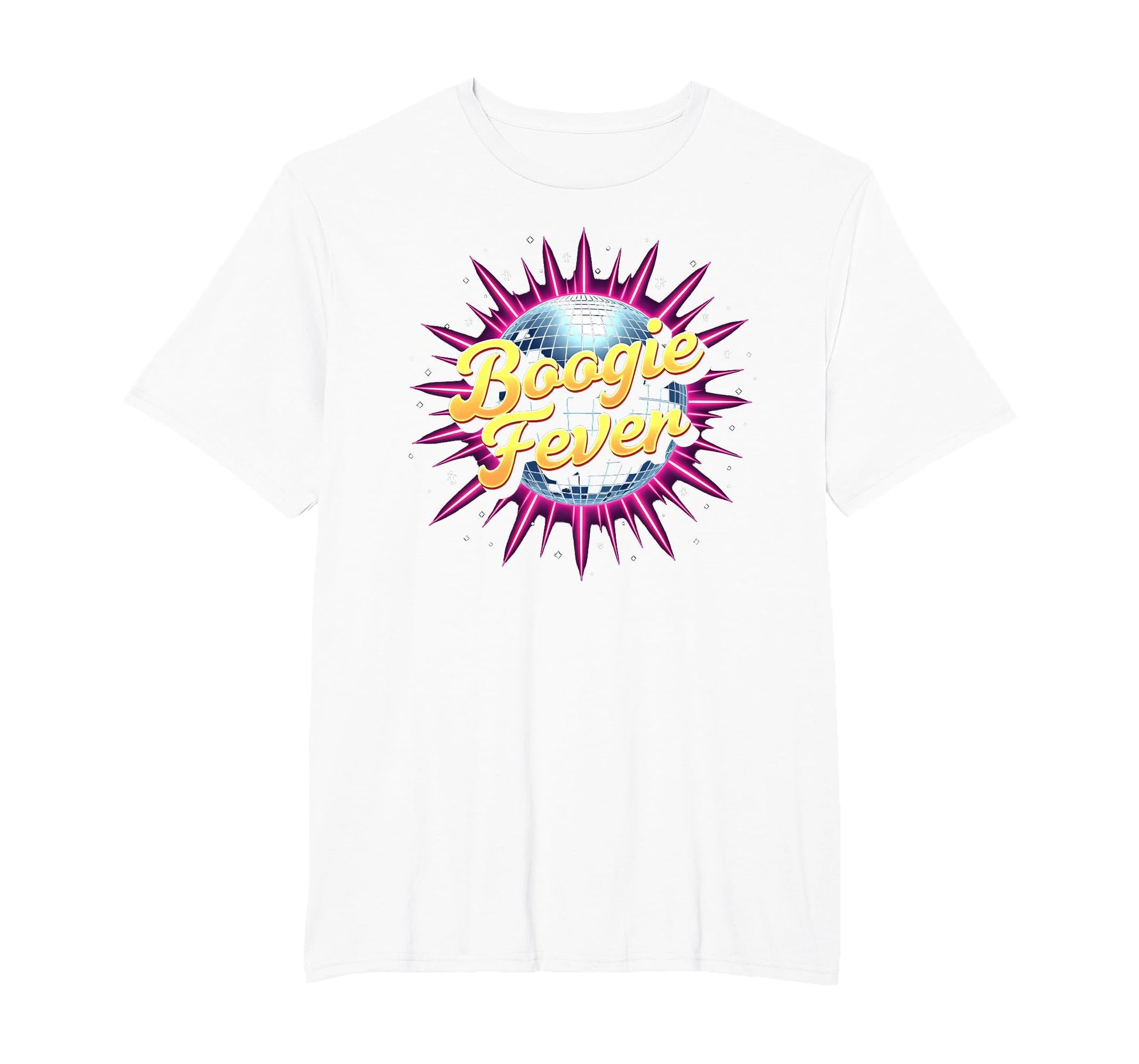 Disco Boogie Fever Dance Party Funky T-Shirt - Novelty Apparel Men Women - T-Shirt, Sweatshirt, Hoodie