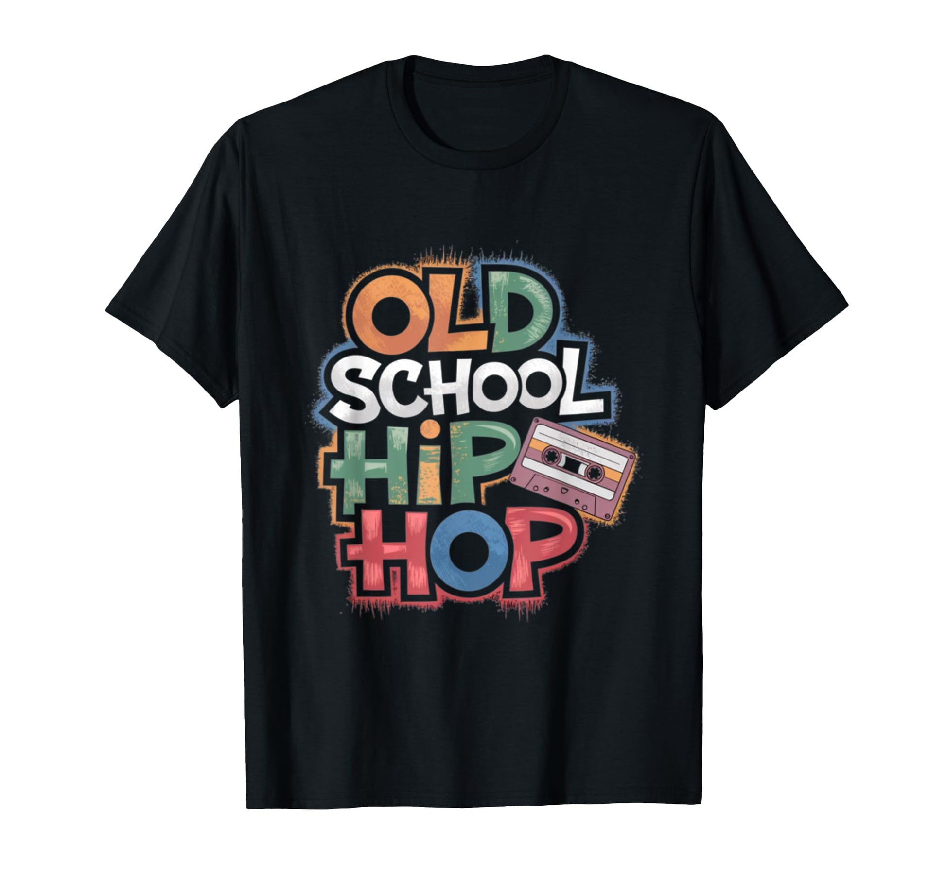 Funny Music 60S 70S Cassette Meme Old T-Shirt - Graphic Print Unisex - T-Shirt, Sweatshirt, Hoodie