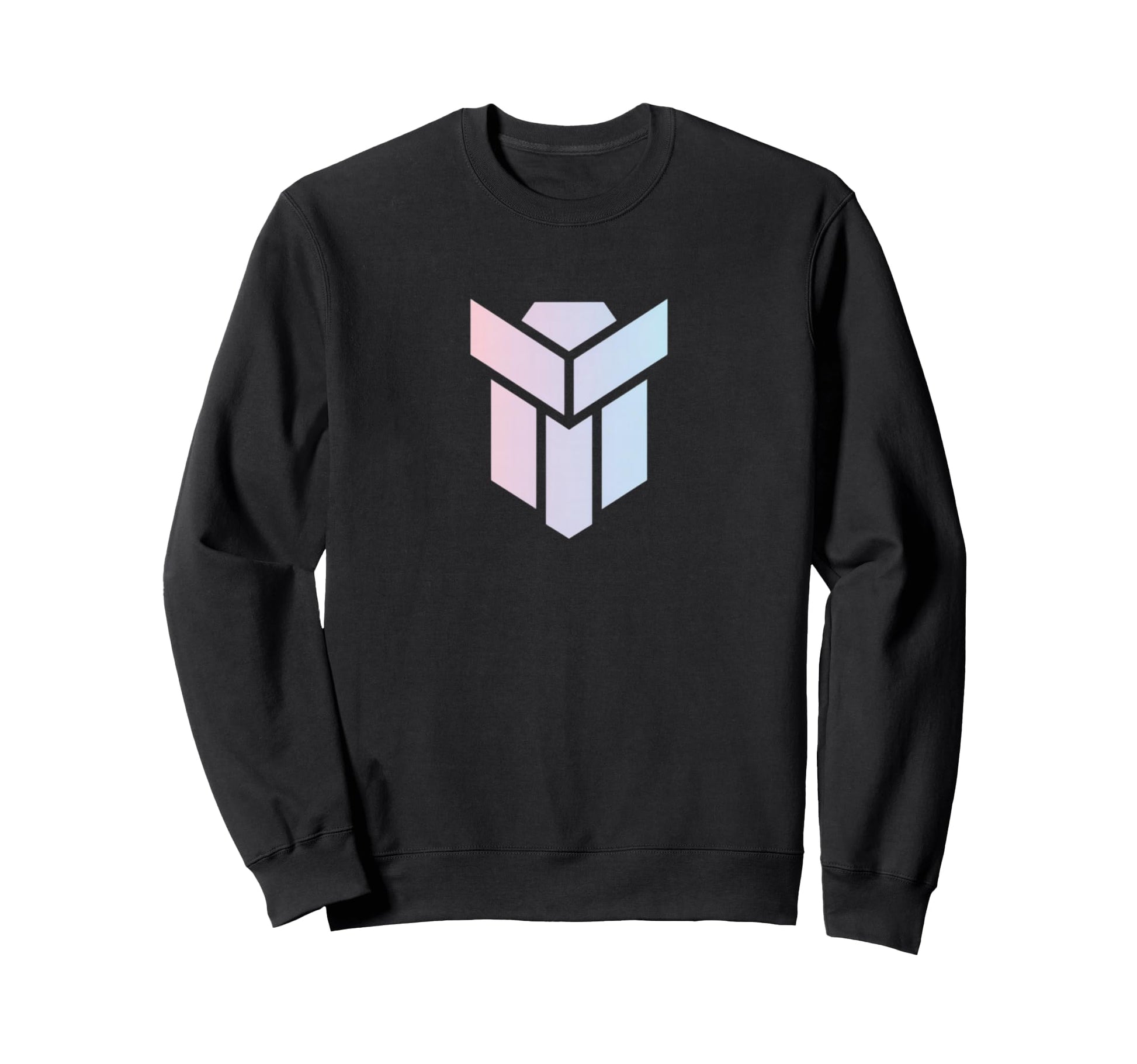 Futuristic Geometric Logo Sweatshirt - Fun Novelty Design Men Women - T-Shirt, Sweatshirt, Hoodie
