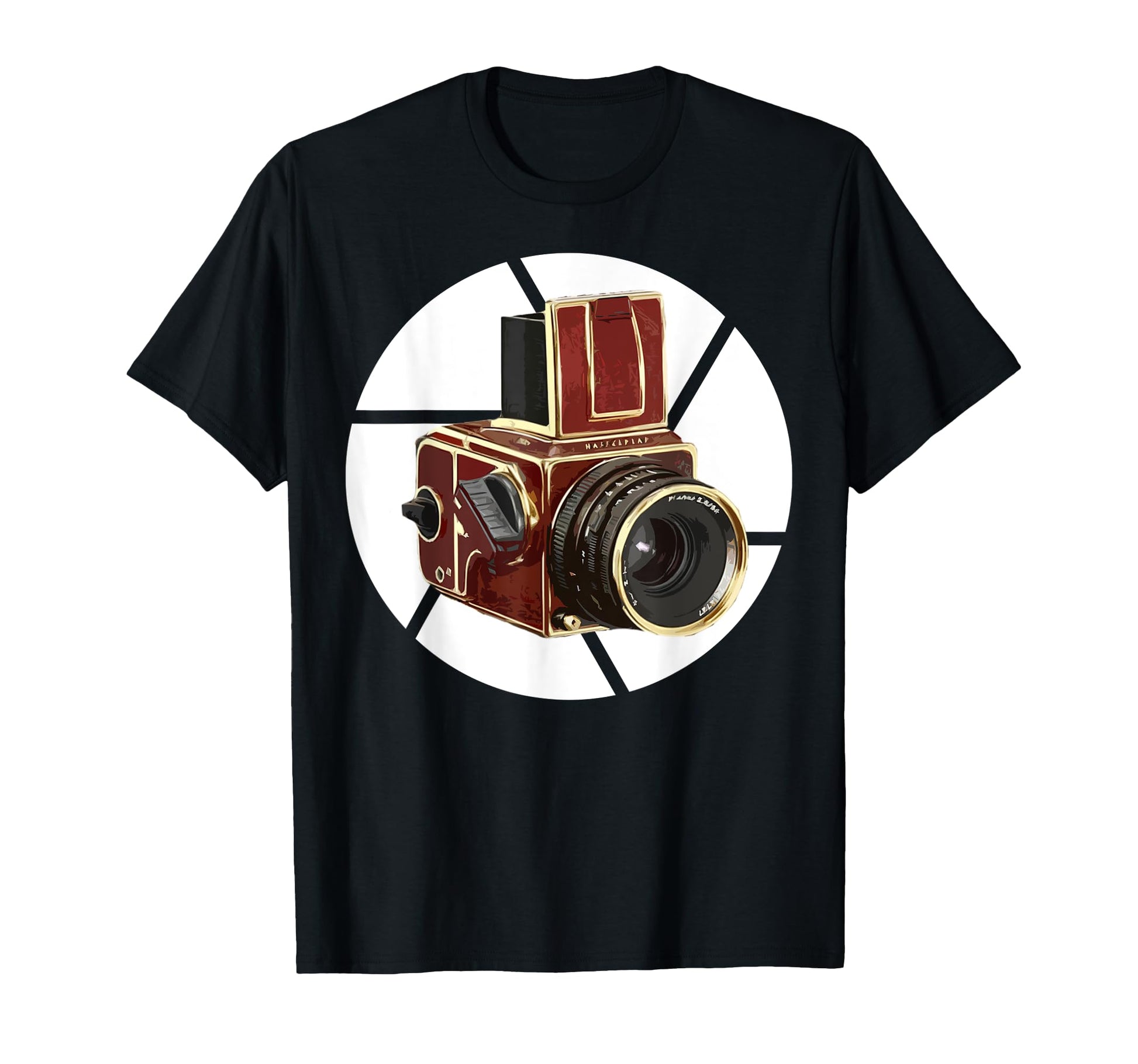 Camera Photography Film Lens T-Shirt - Streetwear Style Unisex - T-Shirt, Sweatshirt, Hoodie