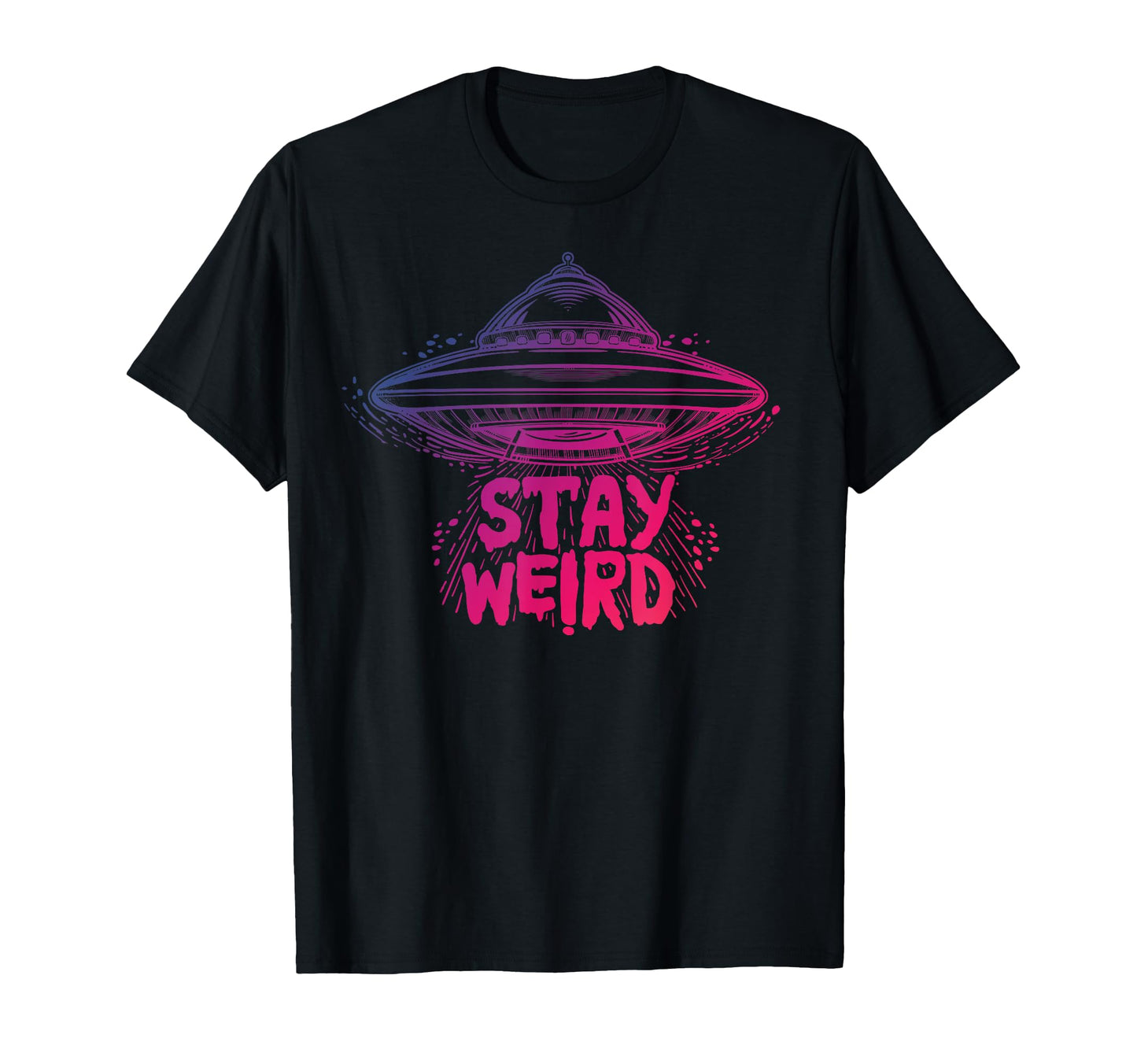 Stay Weird Pastel Goth Aesthetic T-Shirt - Novelty Apparel Unisex - T-Shirt, Sweatshirt, Hoodie
