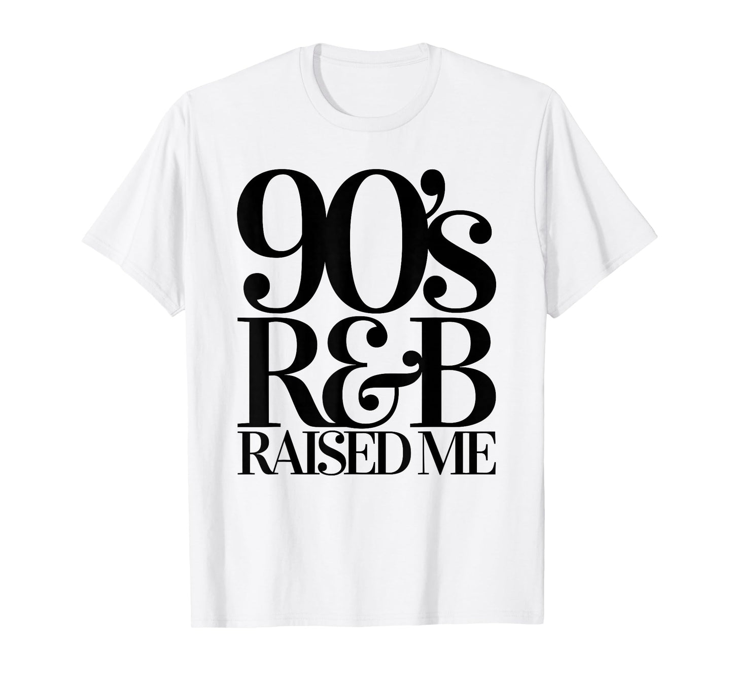 Throwback Rnb 90S R B Old School Hits T-Shirt - Streetwear Style Unisex - T-Shirt, Sweatshirt, Hoodie