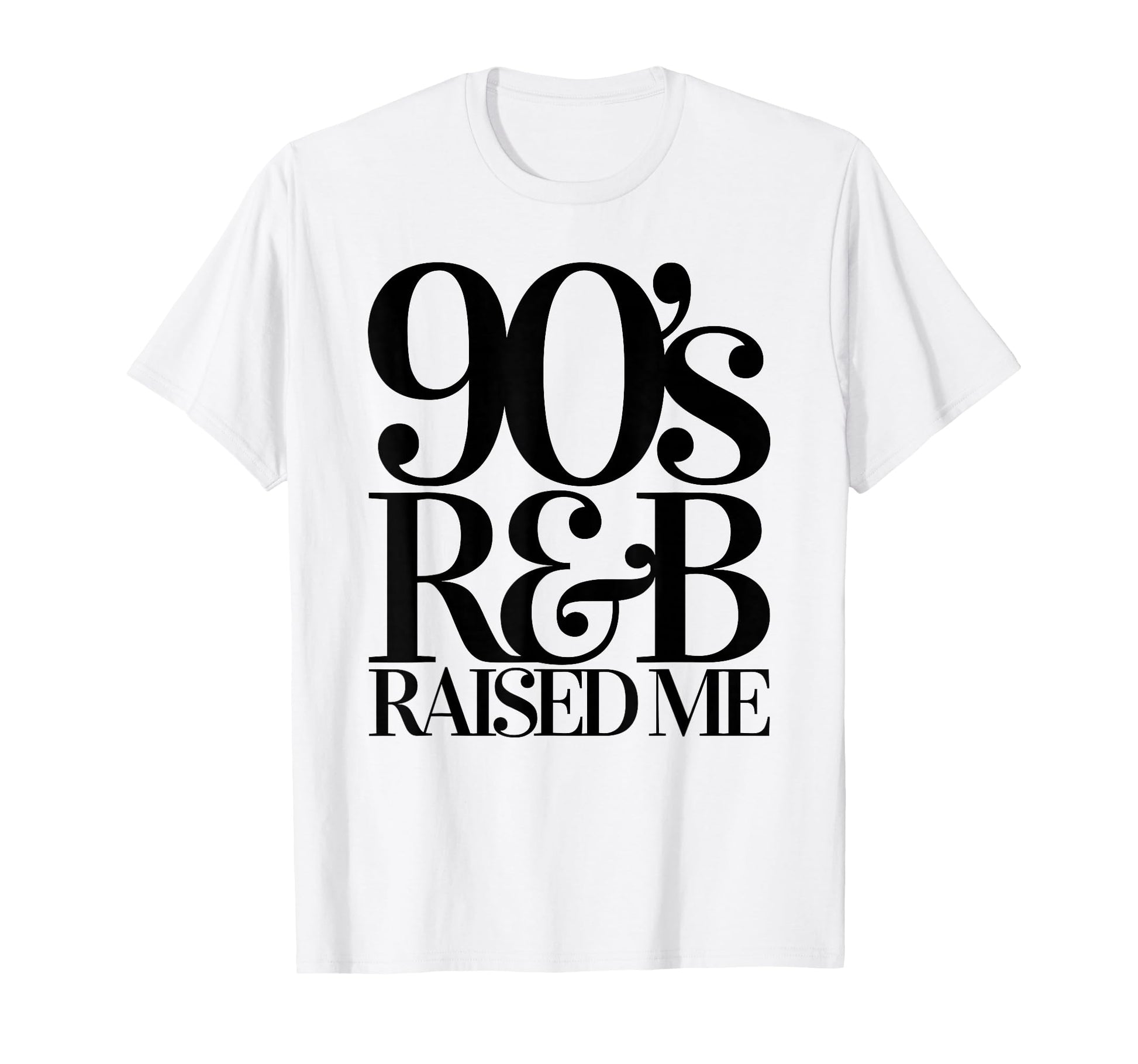 Throwback Rnb 90S R B Old School Hits T-Shirt - Streetwear Style Unisex - T-Shirt, Sweatshirt, Hoodie