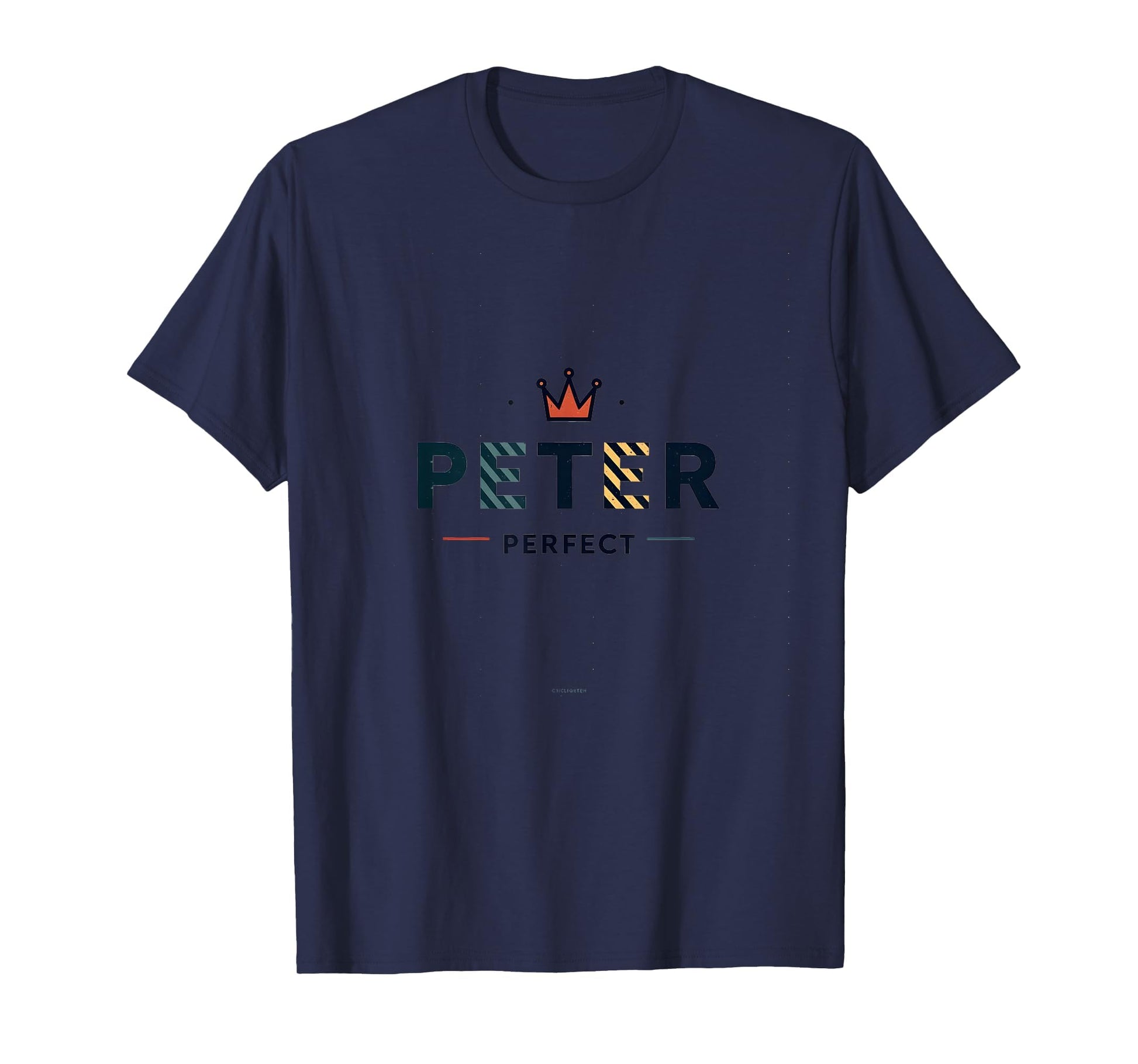 Peter Peter Royal Crown Typography Art T-Shirt - Aesthetic Graphic Unisex - T-Shirt, Sweatshirt, Hoodie