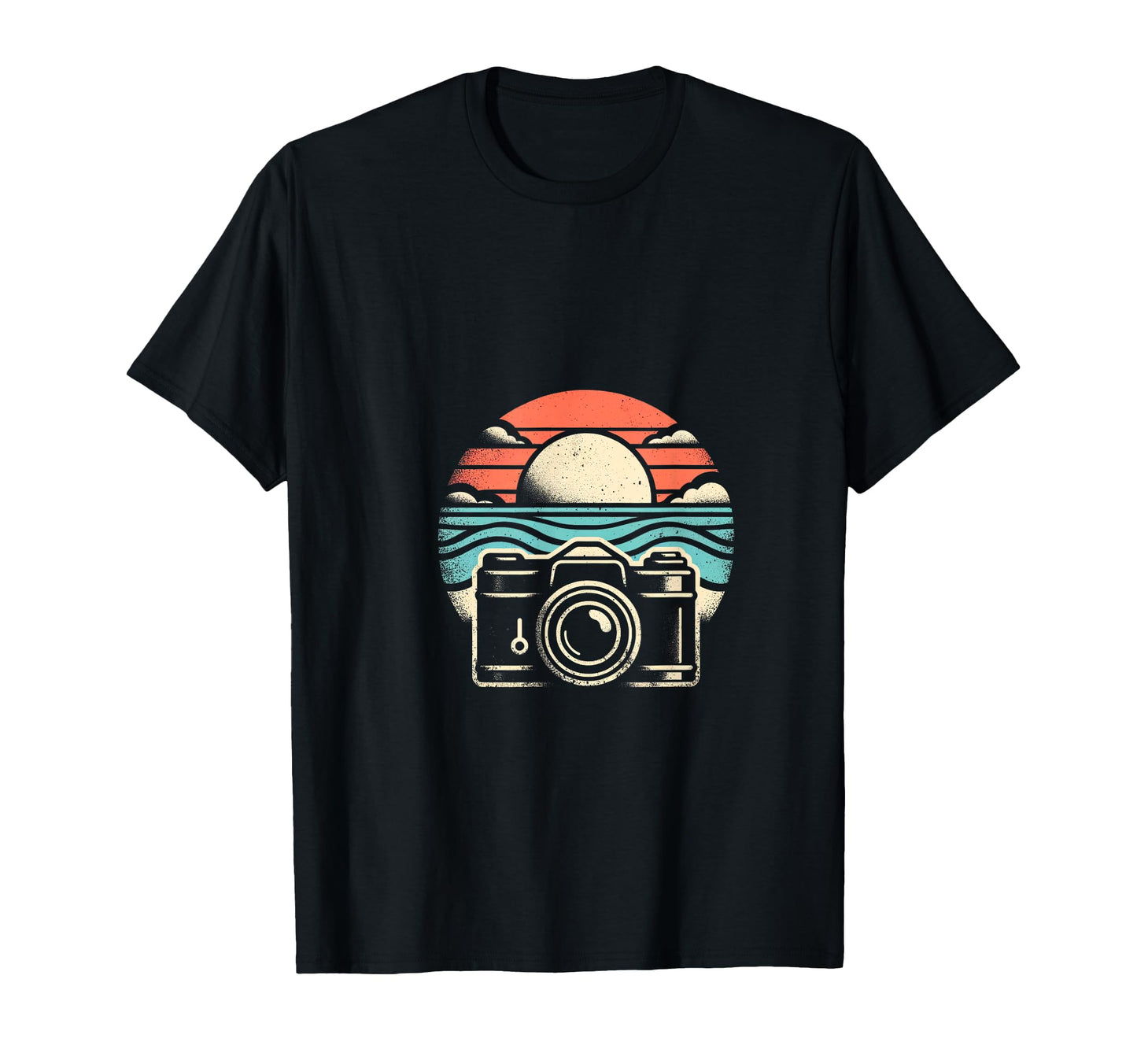 Sunset Camera Sweatshirt - Streetwear Style Men Women - T-Shirt, Sweatshirt, Hoodie