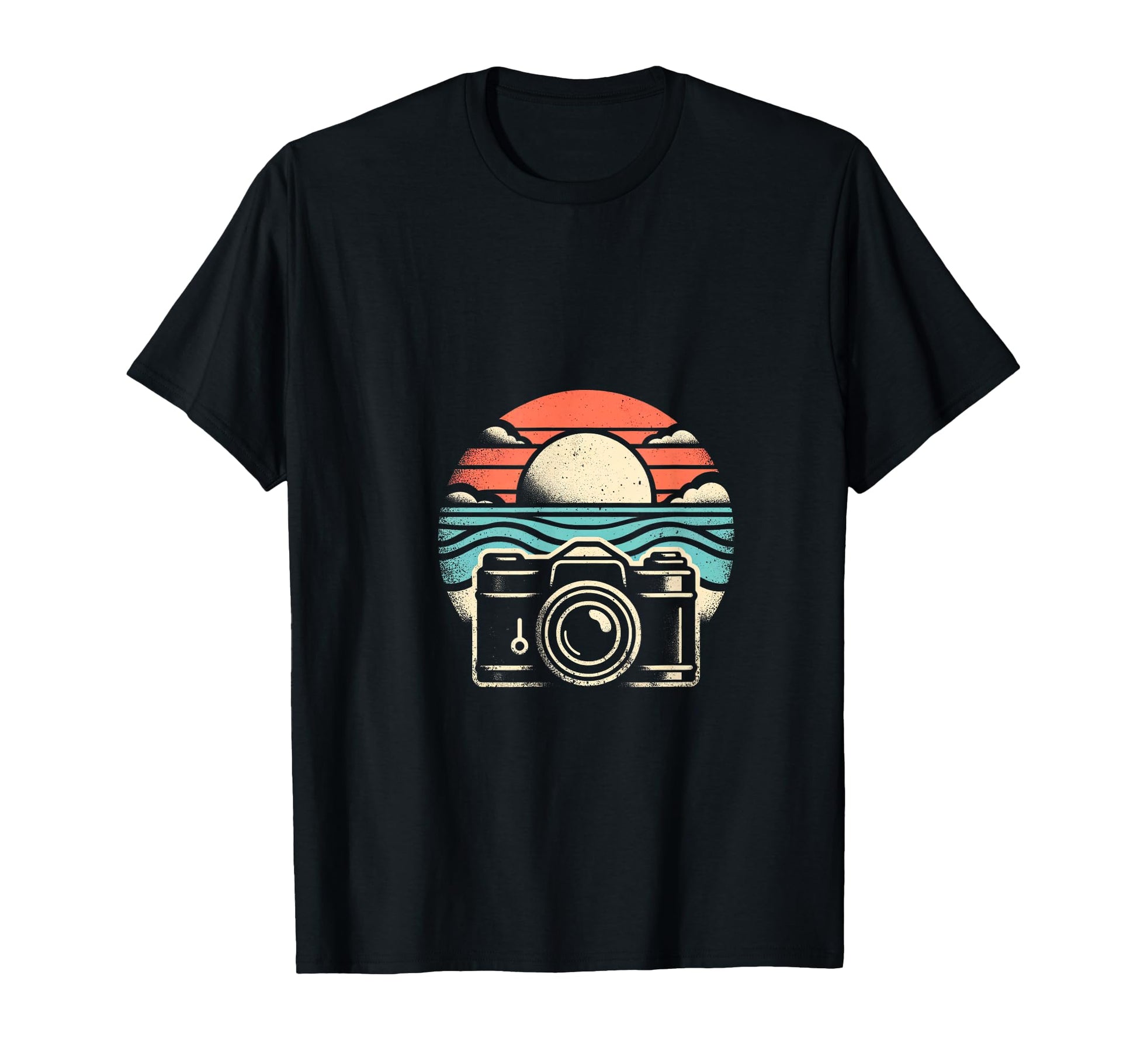 Sunset Camera Sweatshirt - Streetwear Style Men Women - T-Shirt, Sweatshirt, Hoodie