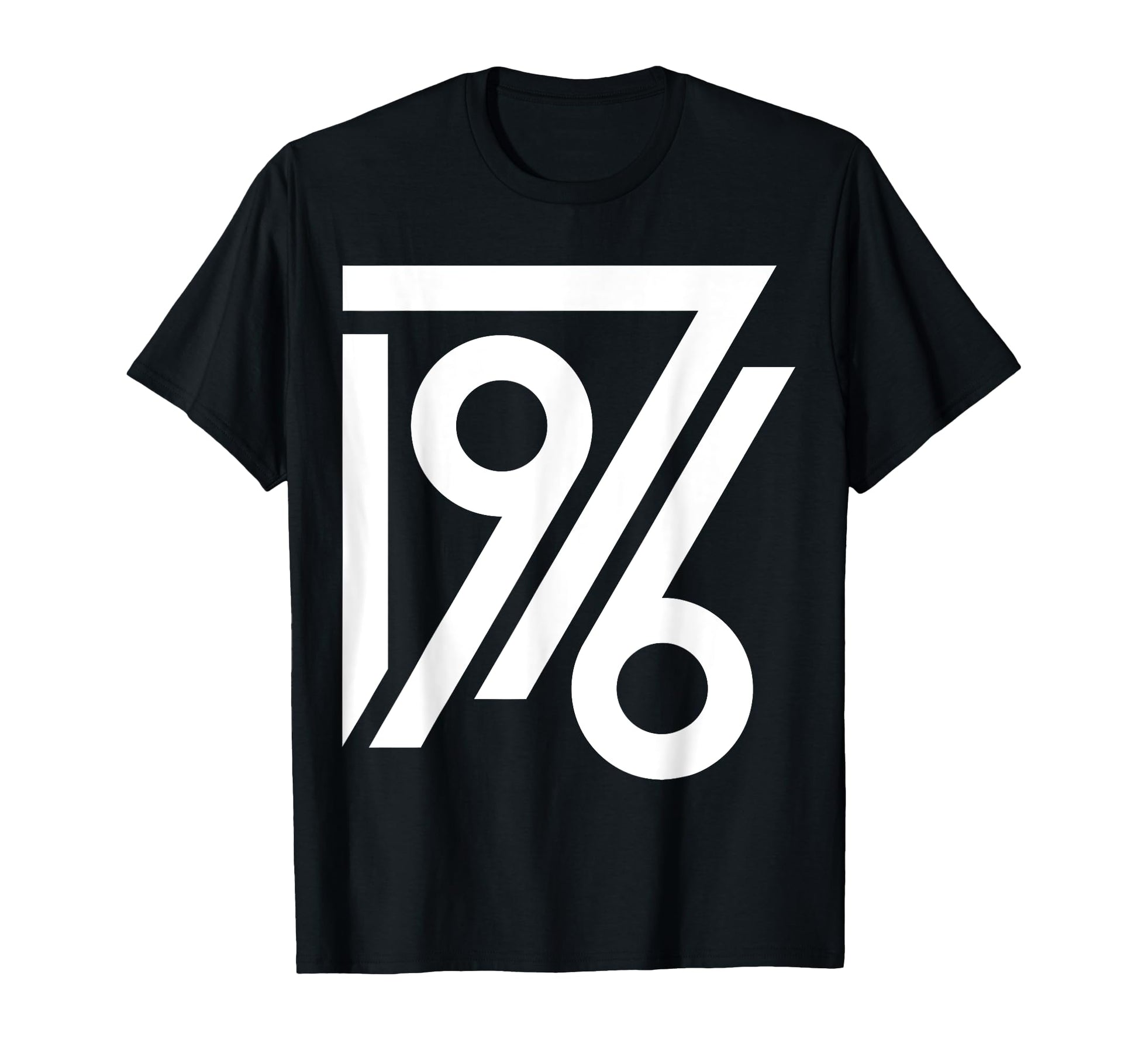 1976 Birthday Grunge Alternative T-Shirt - Custom Art Print for Adults - T-Shirt, Sweatshirt, Hoodie
