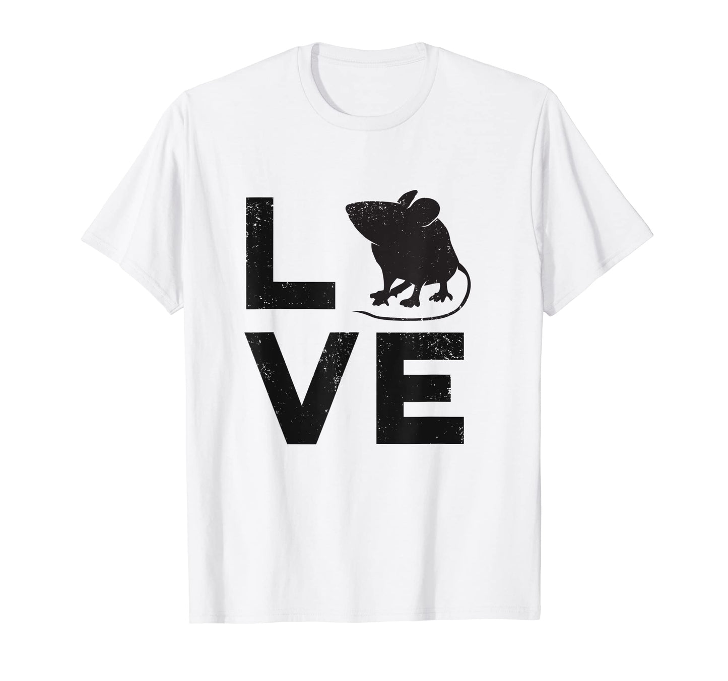 Love Mouth Typography Pet Mouse T-Shirt - Streetwear Style Unisex - T-Shirt, Sweatshirt, Hoodie
